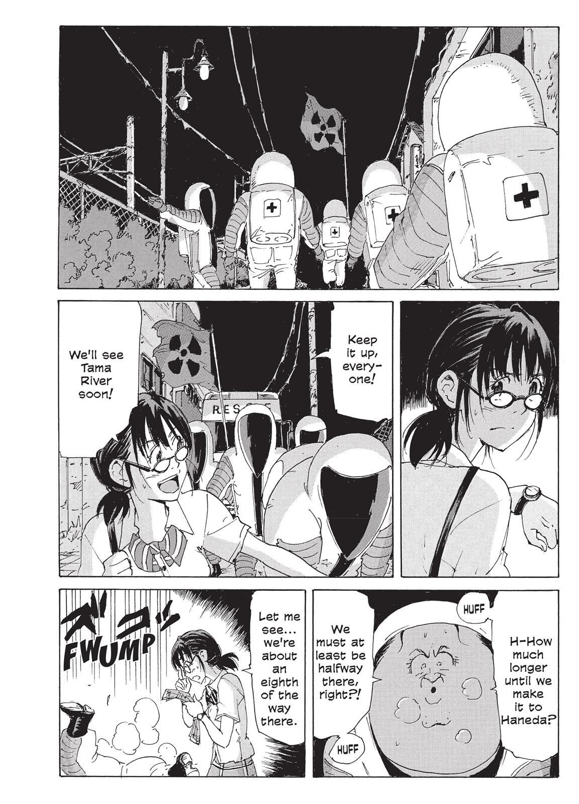 Read Coppelion Manga Online
