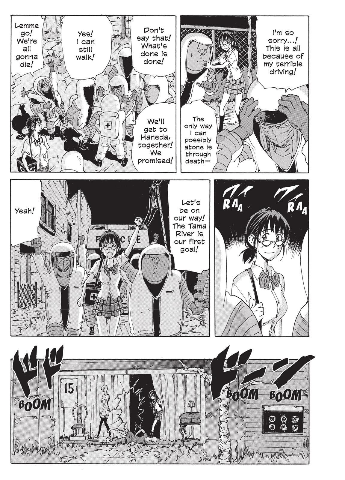 Read Coppelion Manga Online