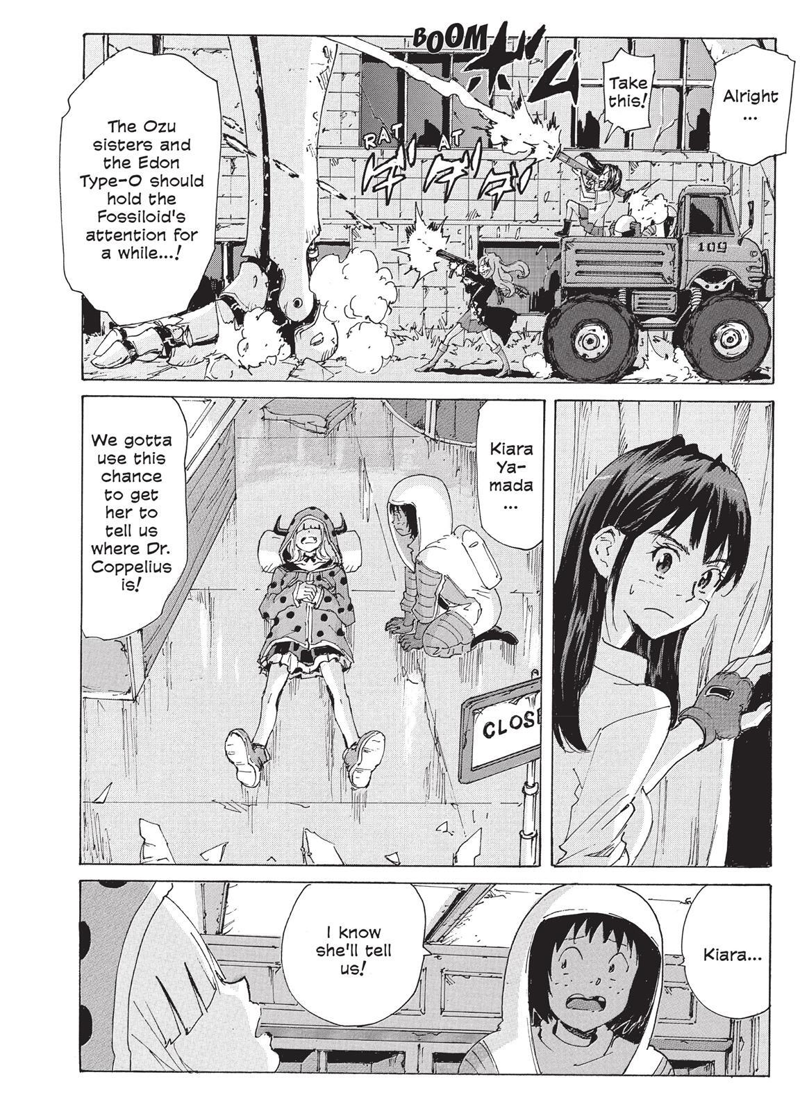 Read Coppelion Manga Online