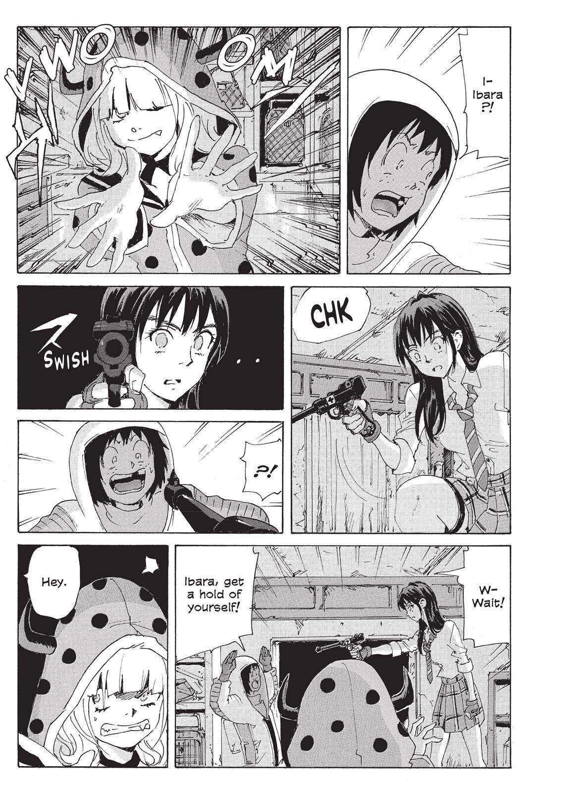 Read Coppelion Manga Online