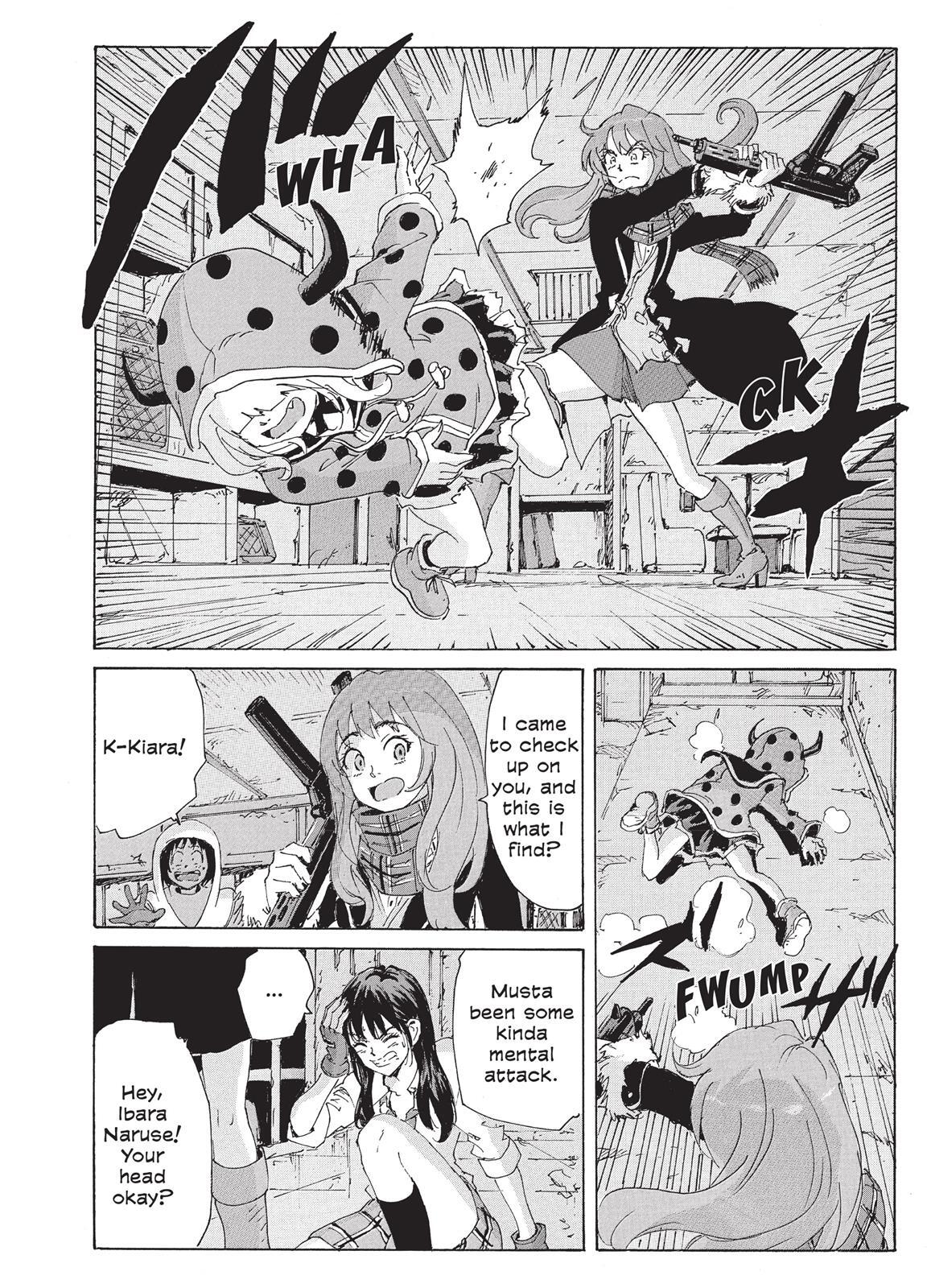 Read Coppelion Manga Online