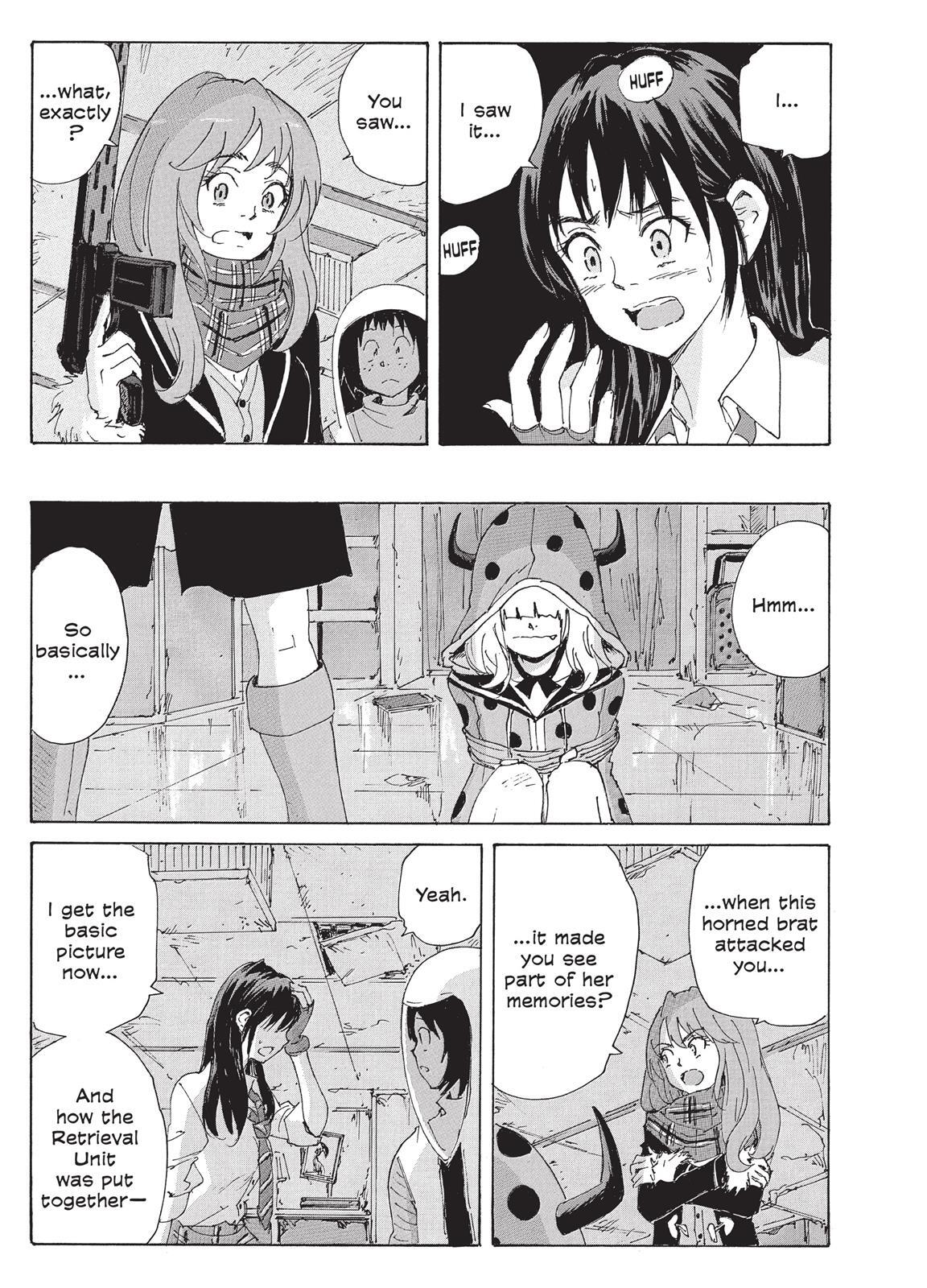 Read Coppelion Manga Online