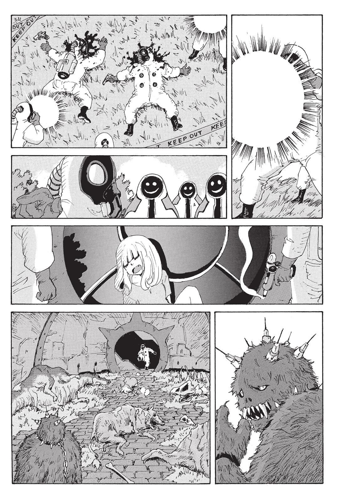Read Coppelion Manga Online
