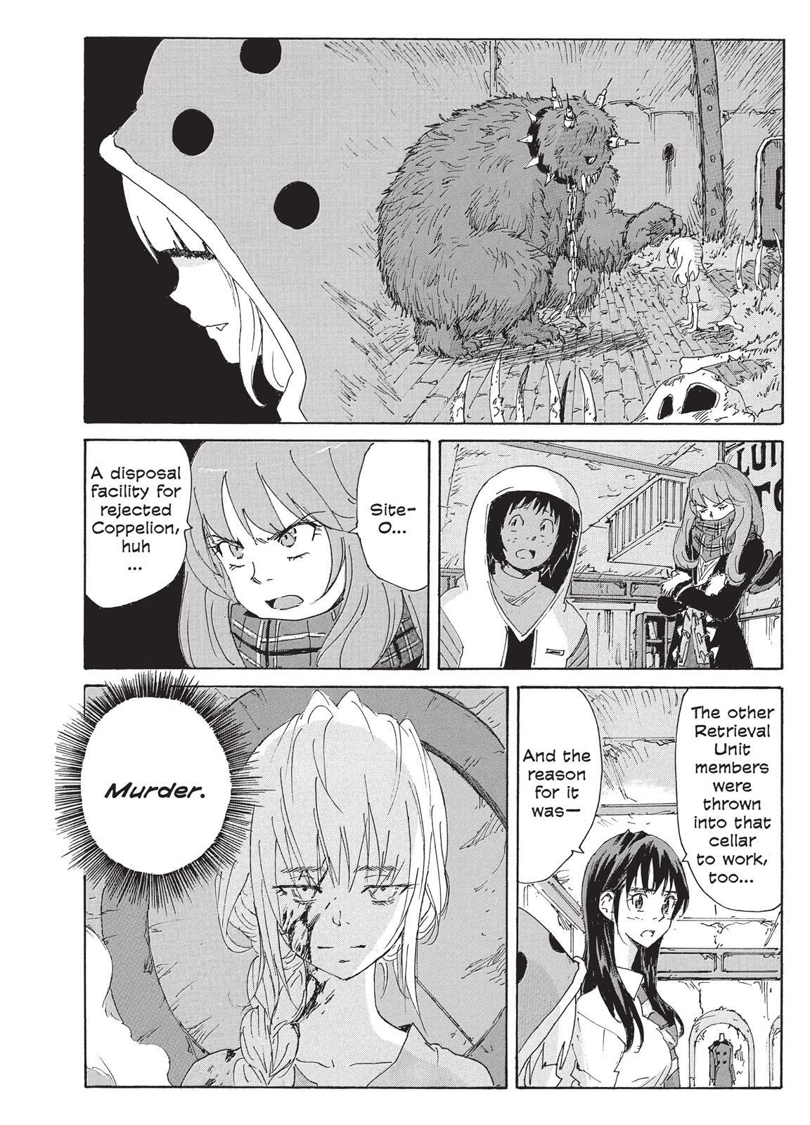 Read Coppelion Manga Online