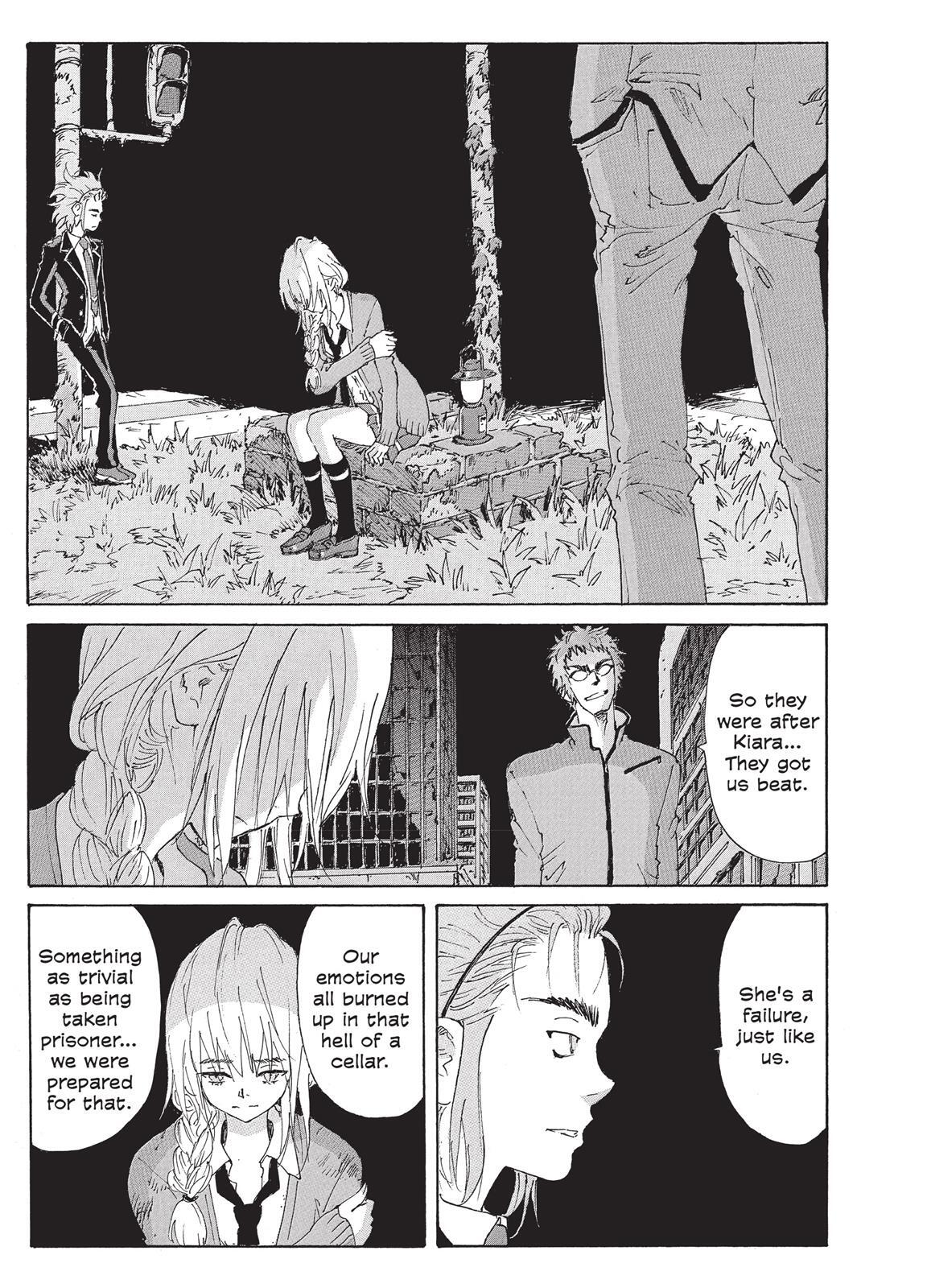 Read Coppelion Manga Online