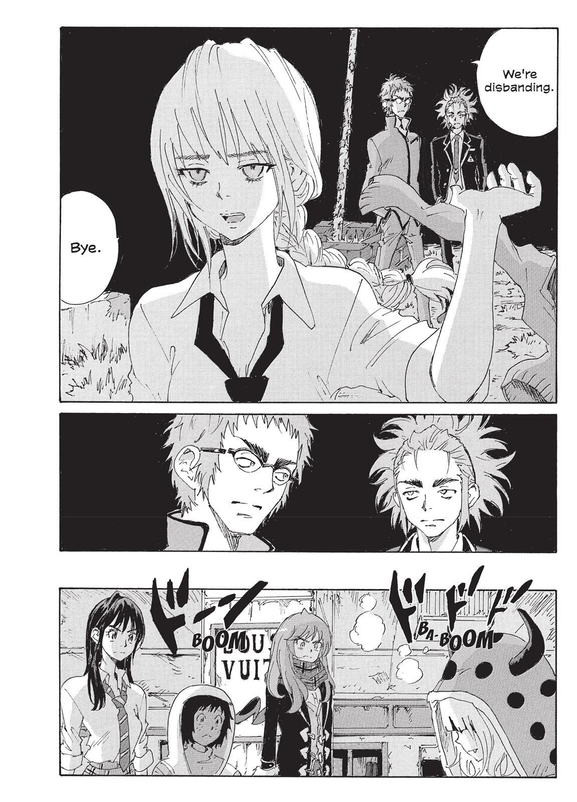 Read Coppelion Manga Online