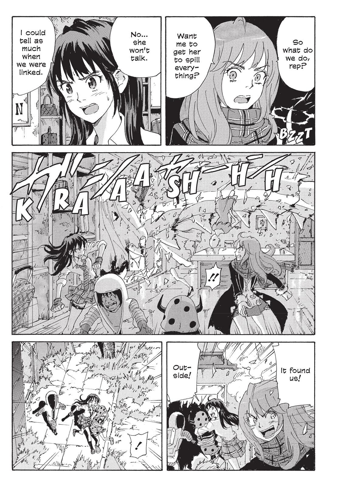 Read Coppelion Manga Online