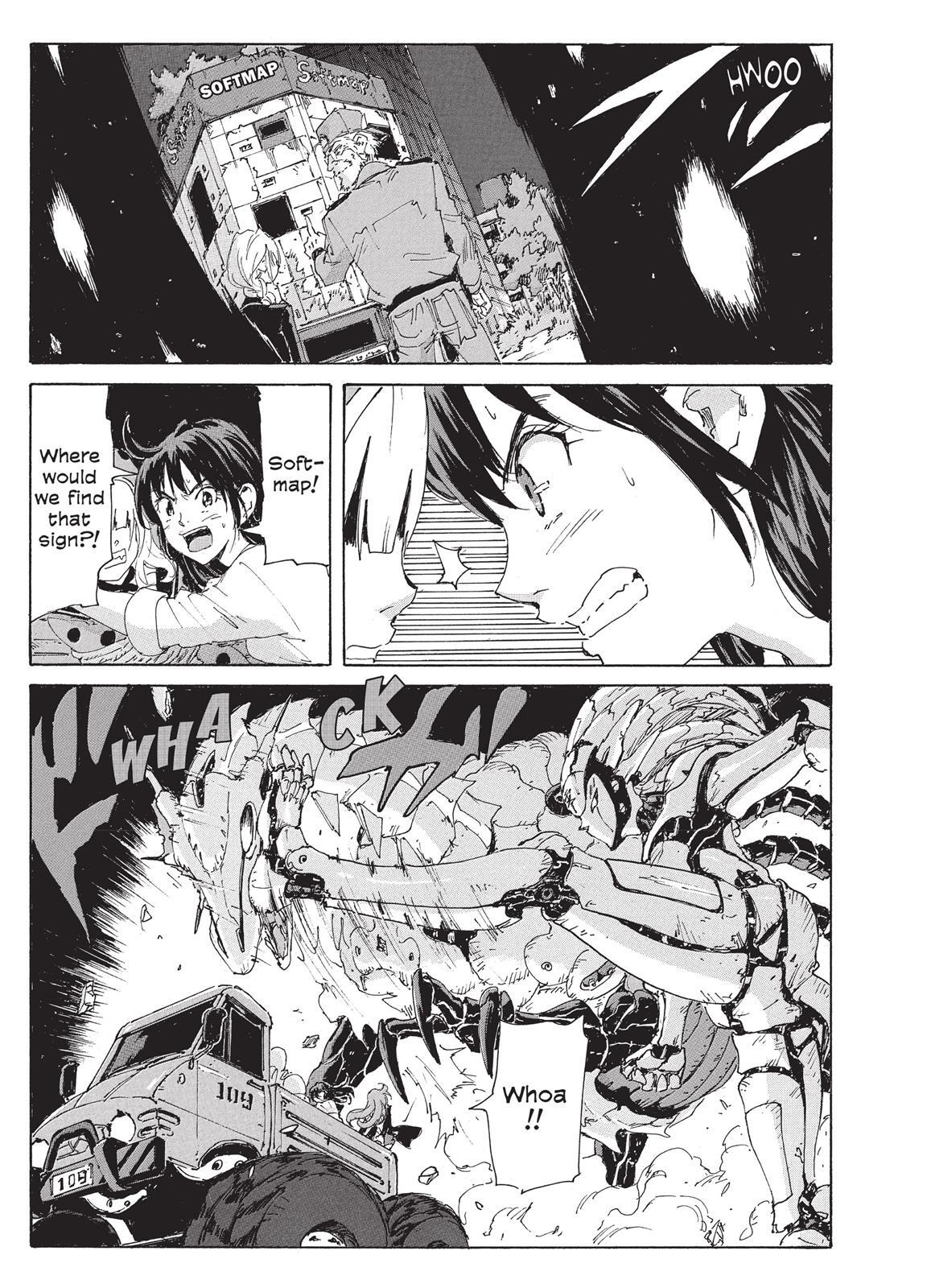 Read Coppelion Manga Online
