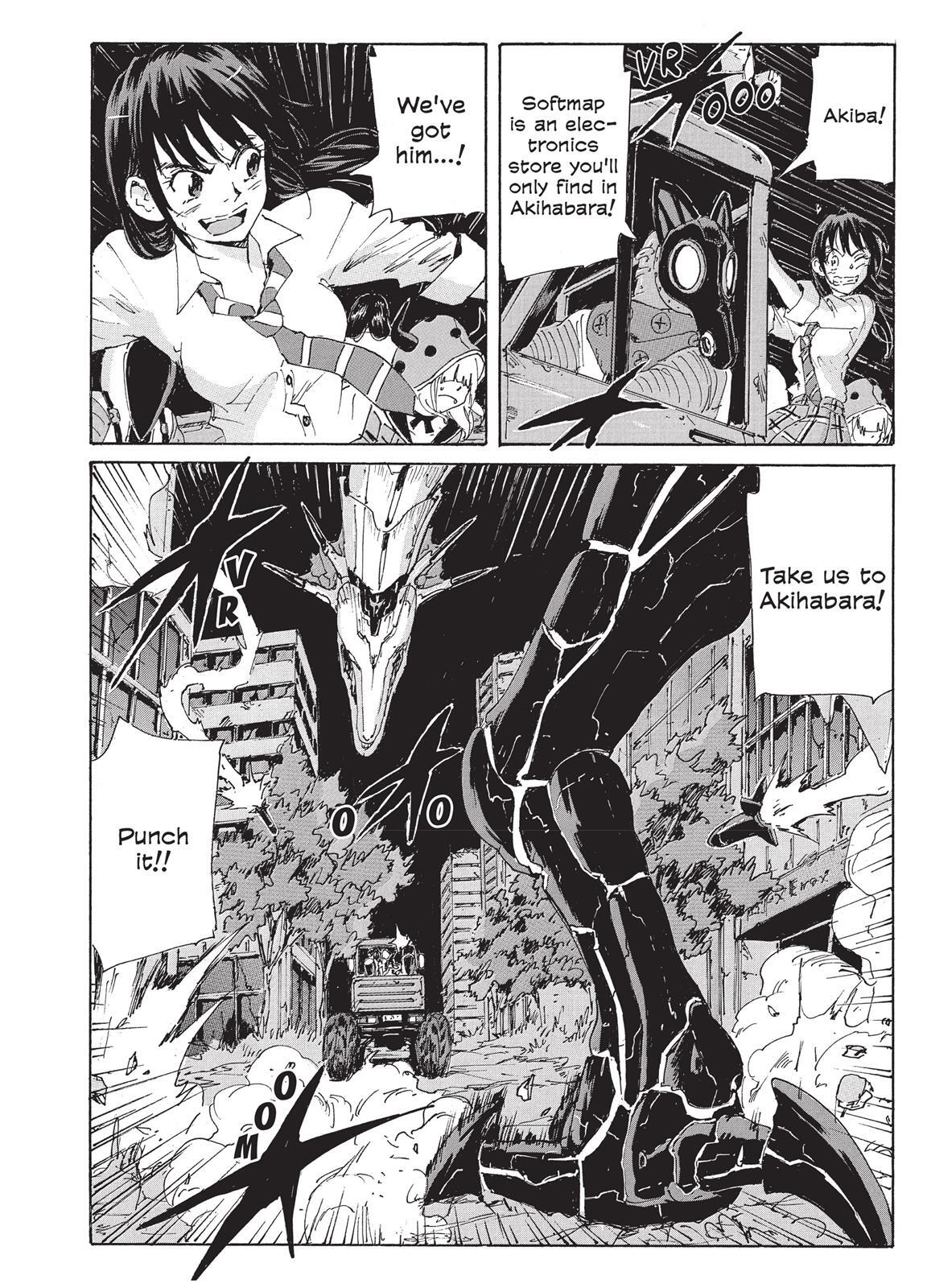 Read Coppelion Manga Online