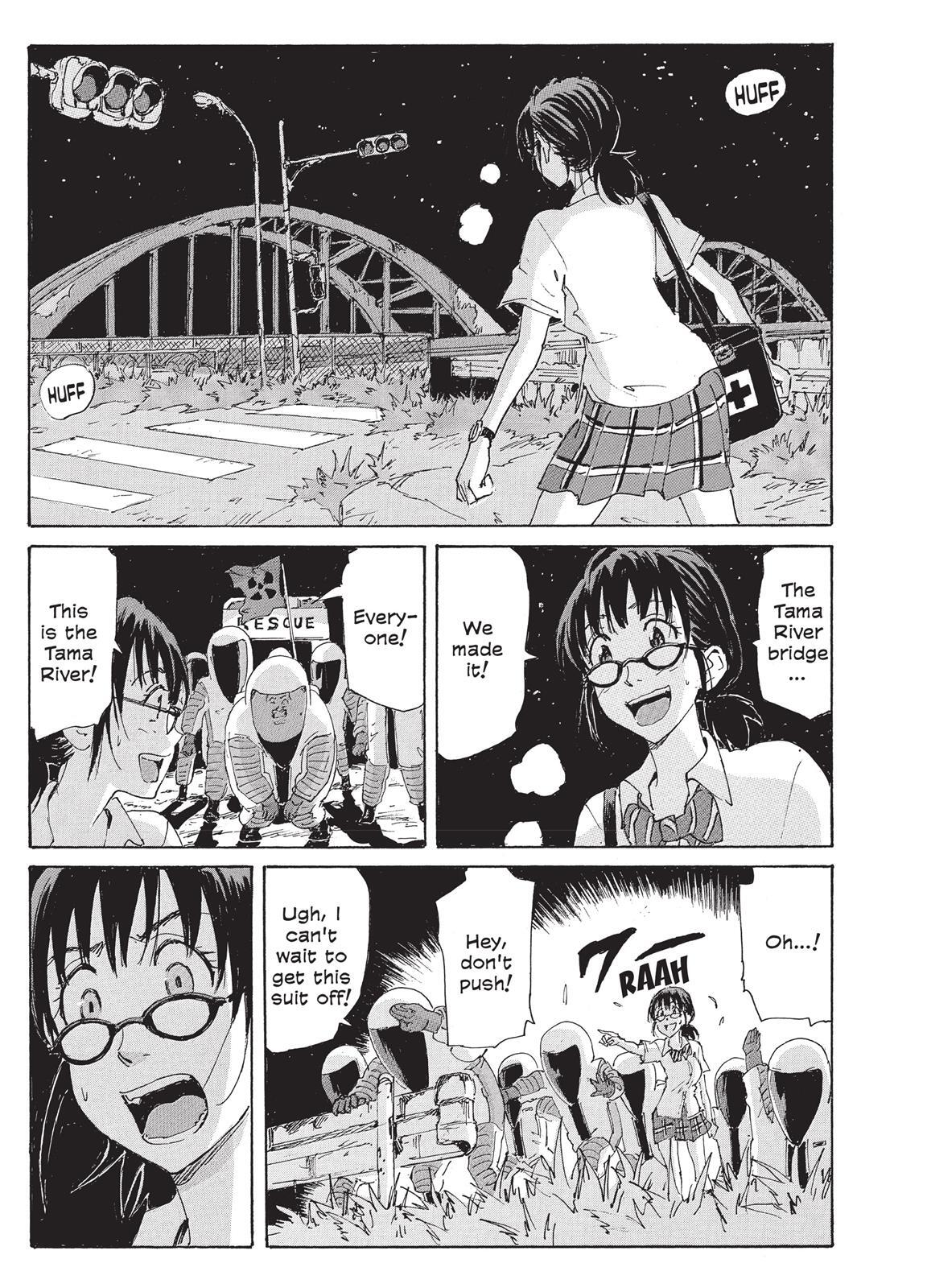 Read Coppelion Manga Online