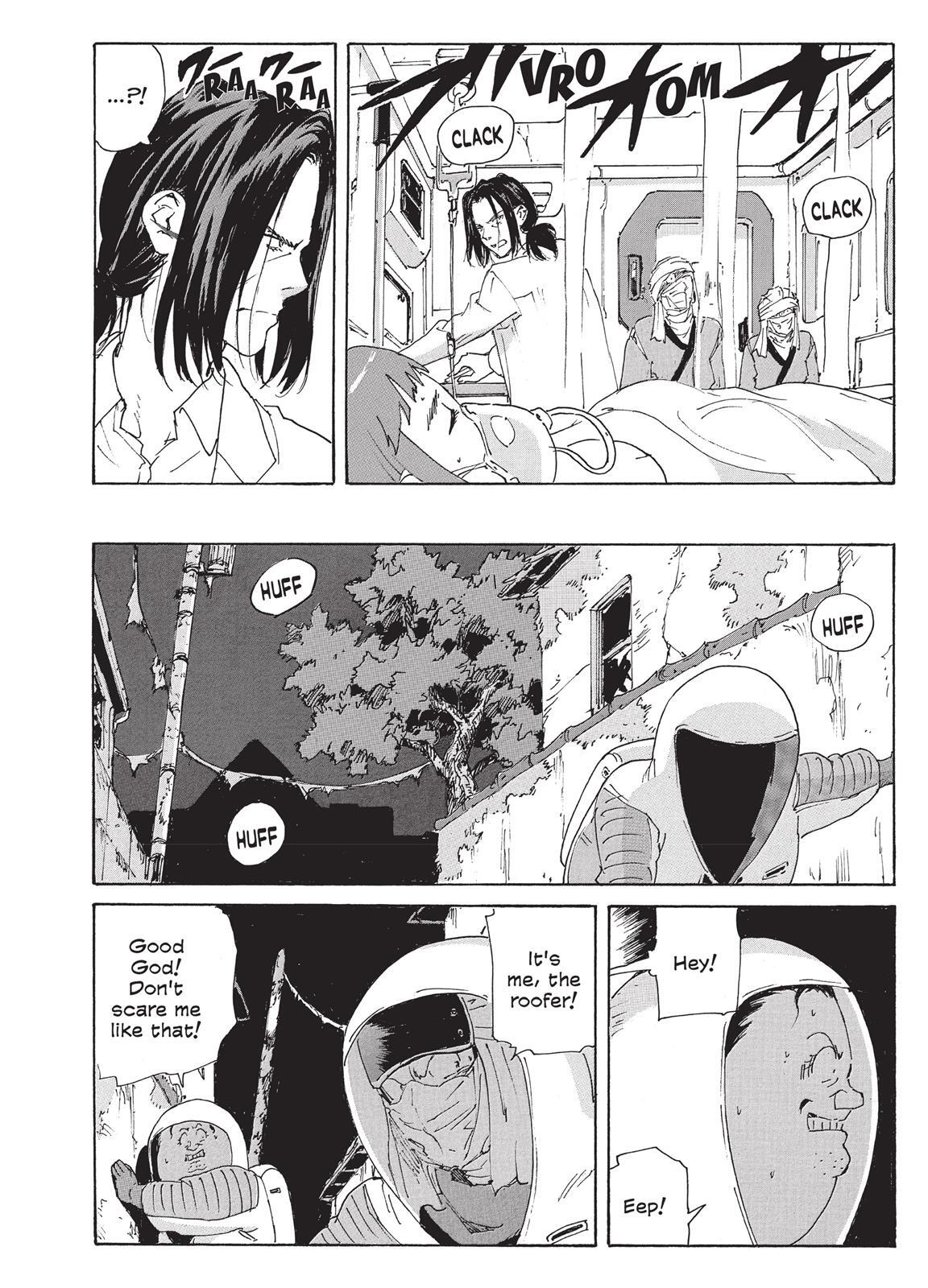 Read Coppelion Manga Online