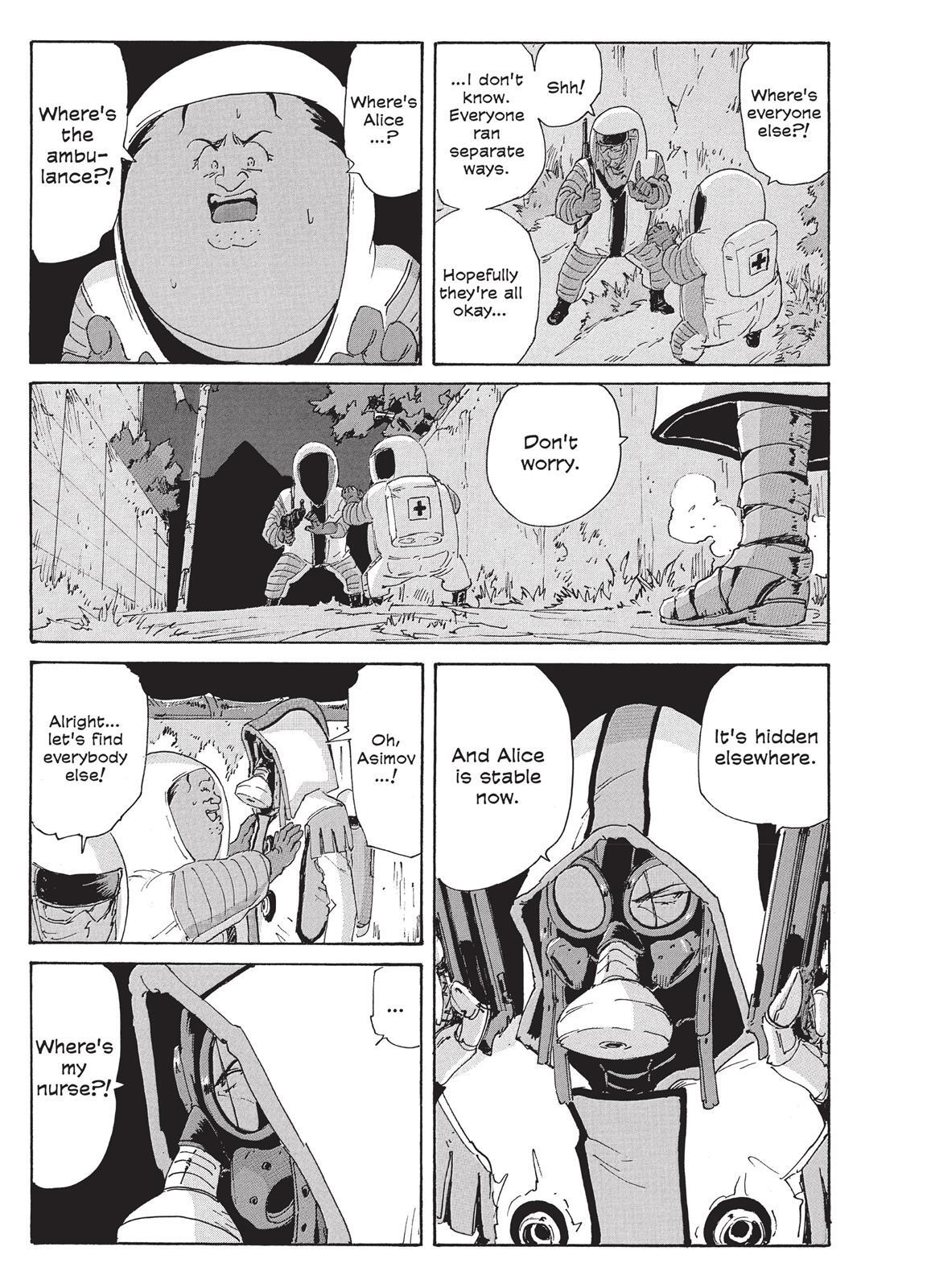 Read Coppelion Manga Online