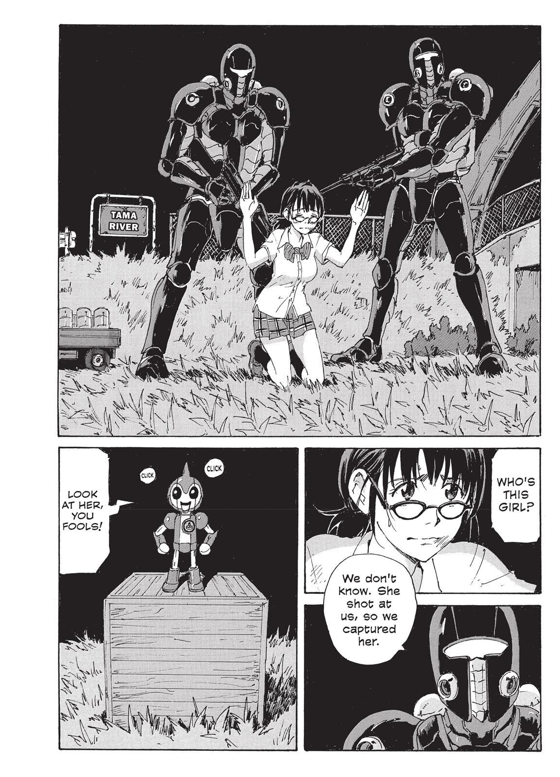 Read Coppelion Manga Online