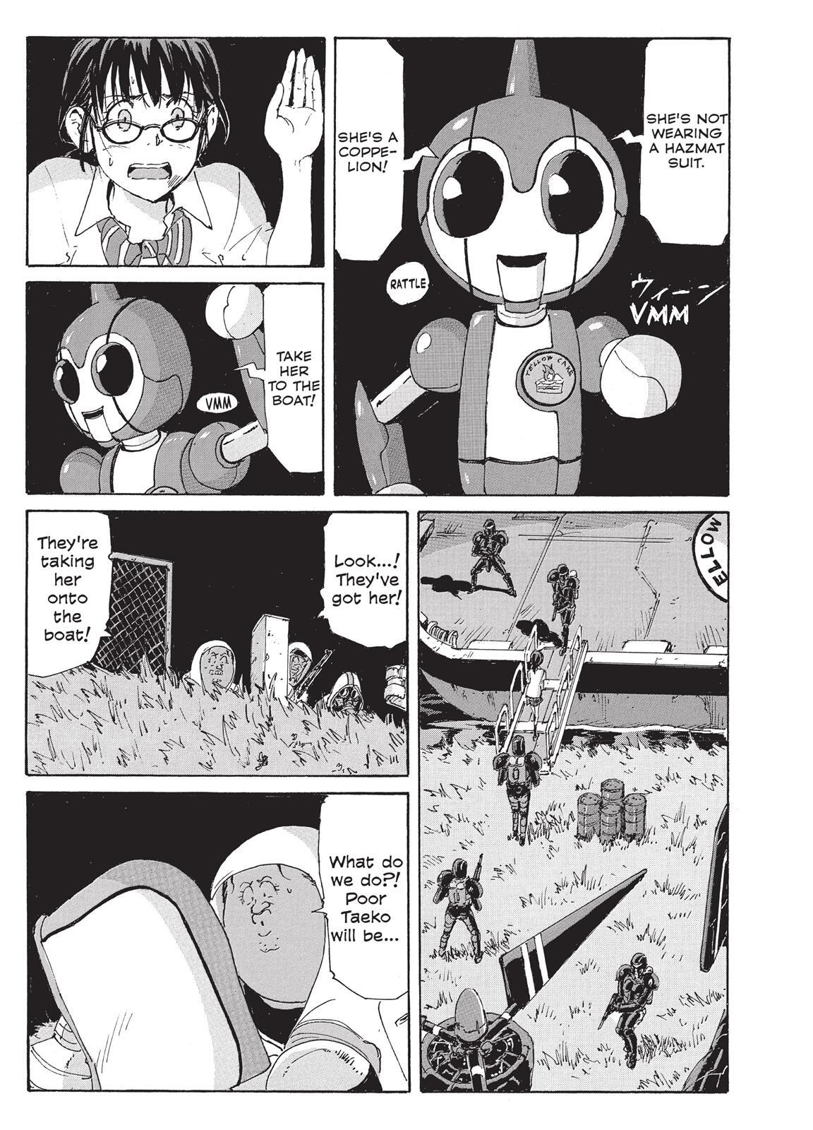 Read Coppelion Manga Online