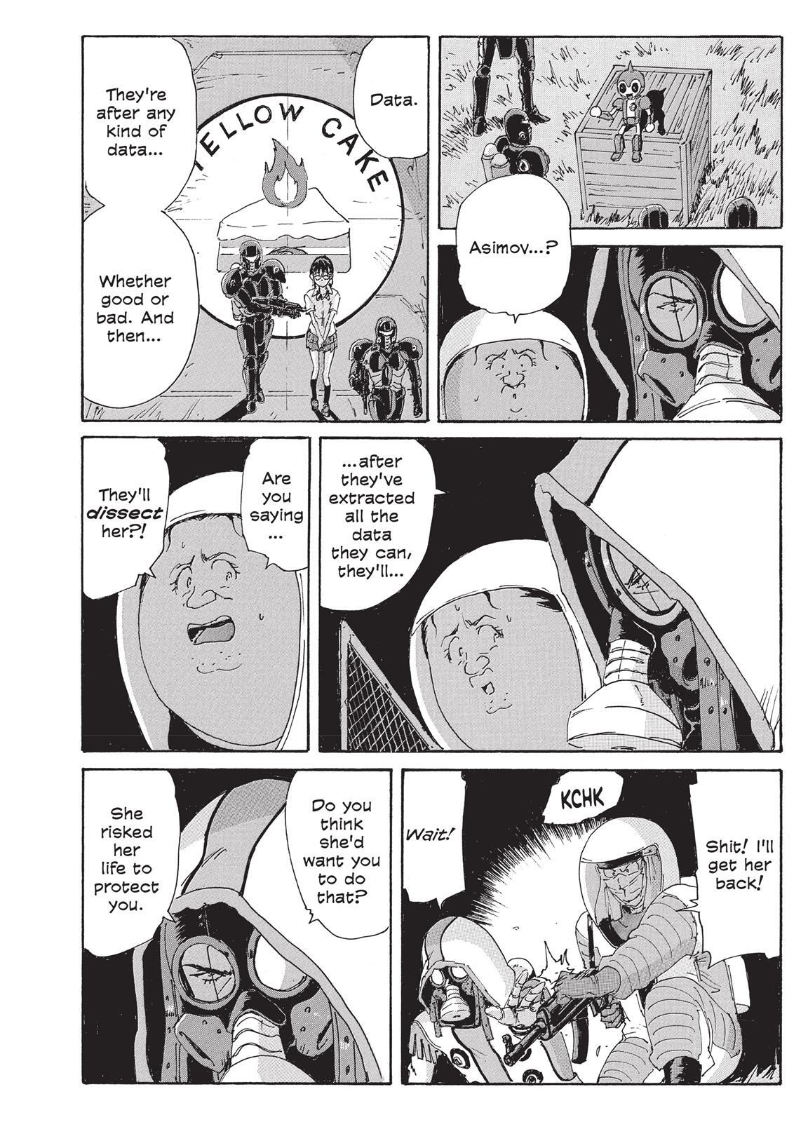 Read Coppelion Manga Online