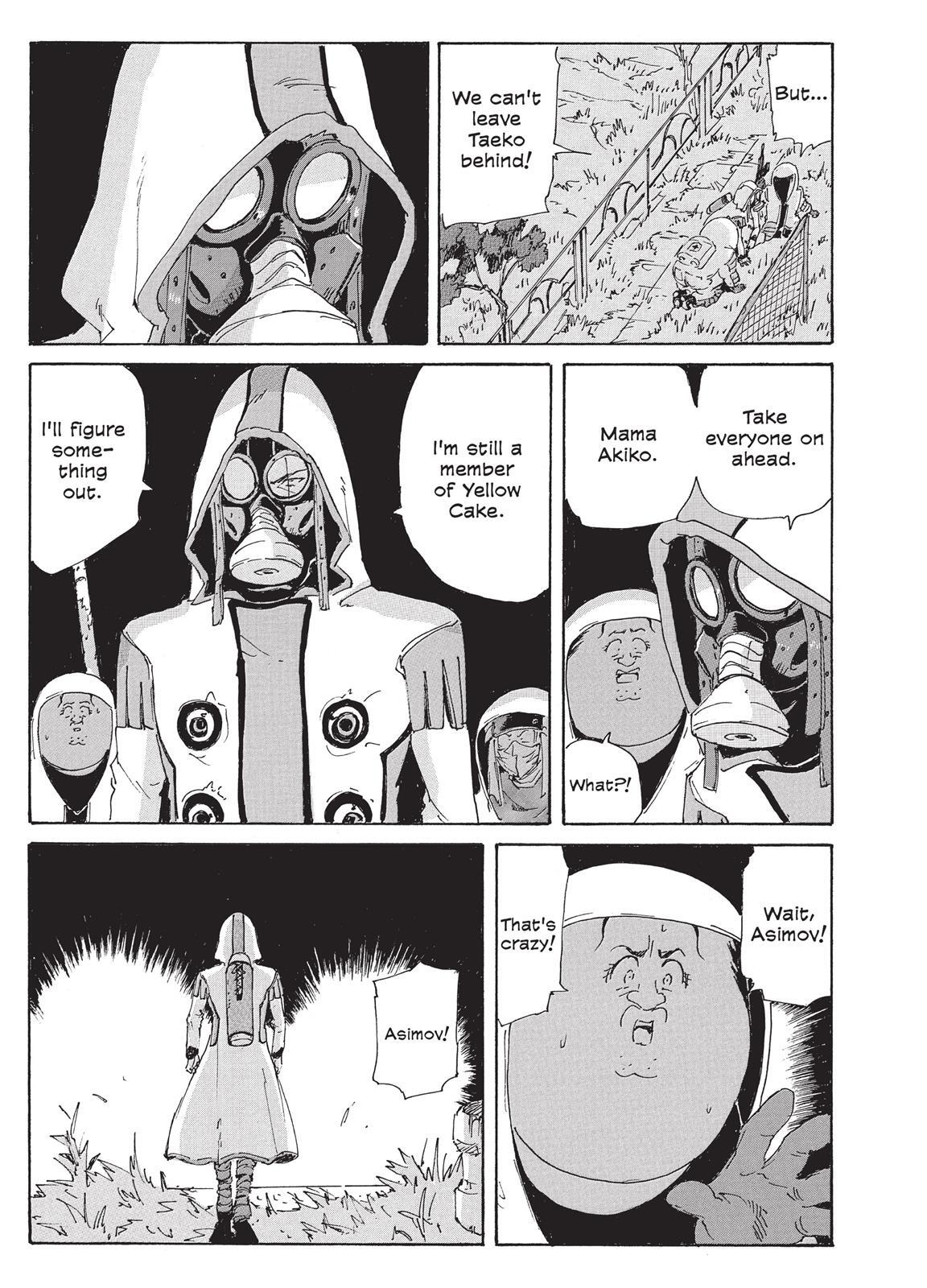 Read Coppelion Manga Online