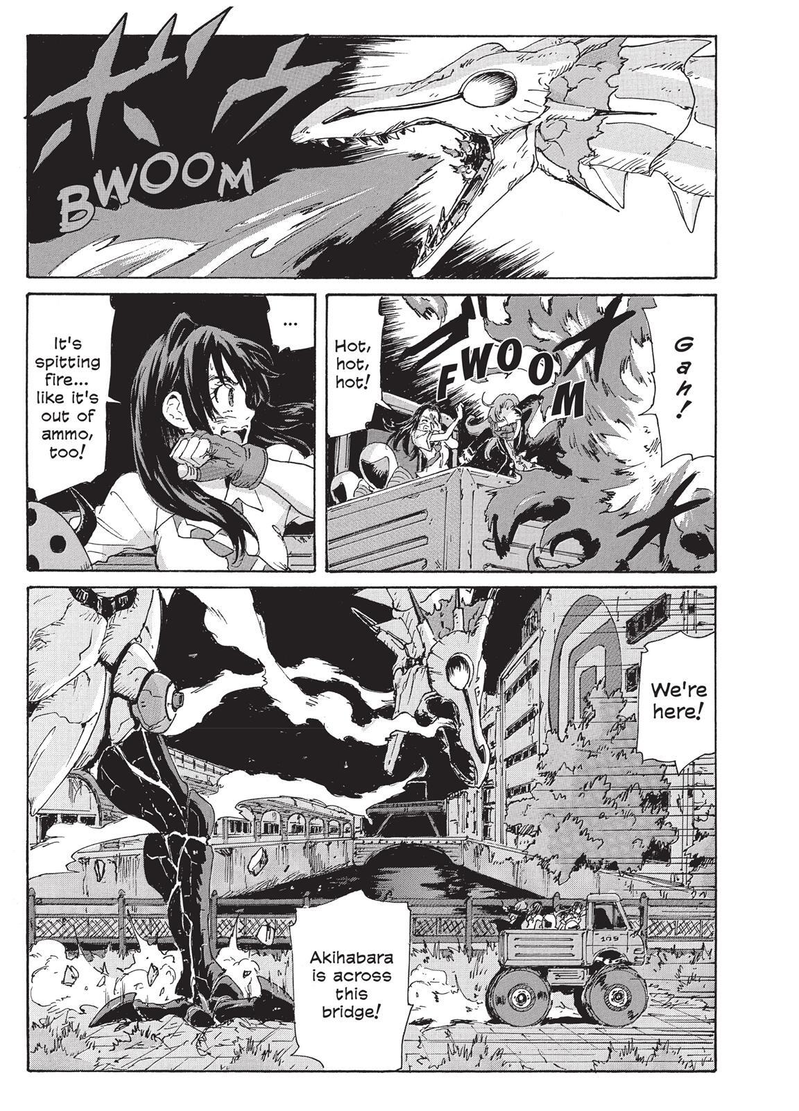 Read Coppelion Manga Online