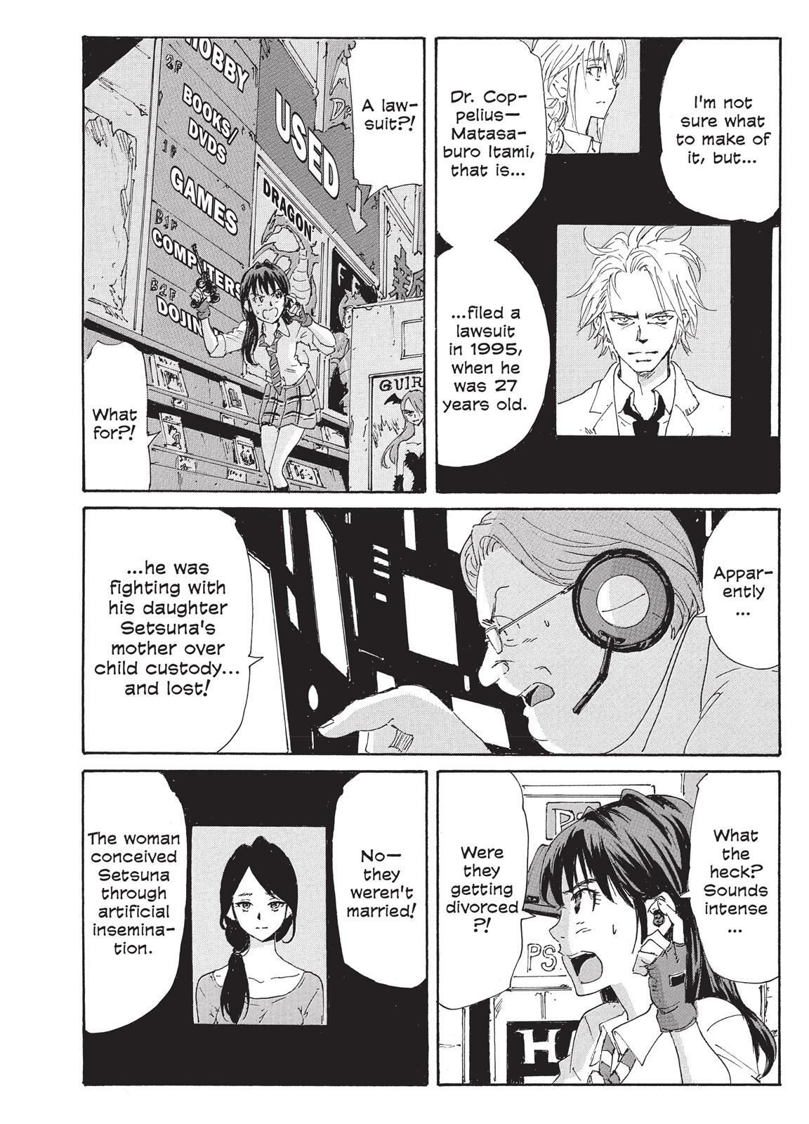 Read Coppelion Manga Online