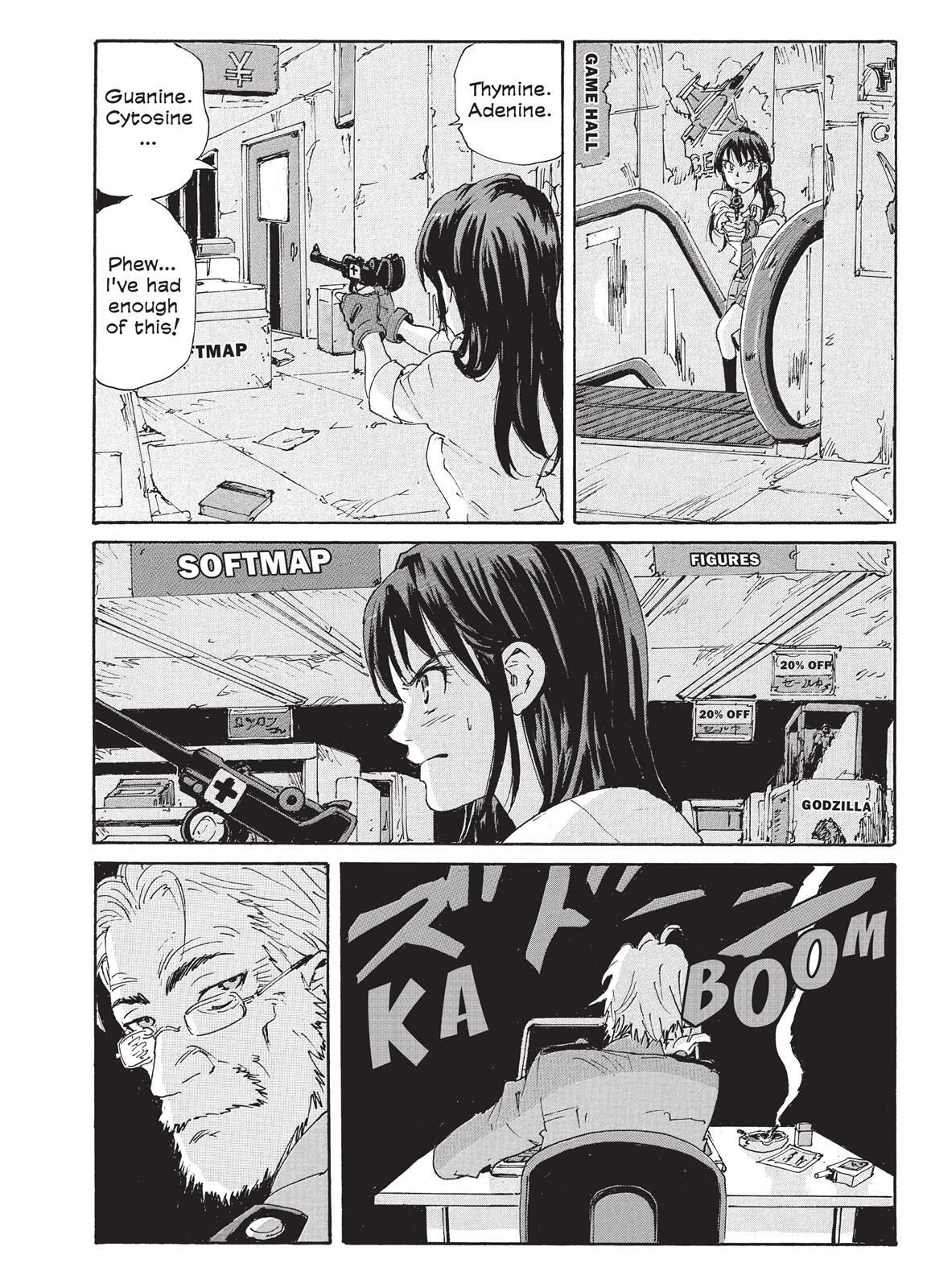Read Coppelion Manga Online