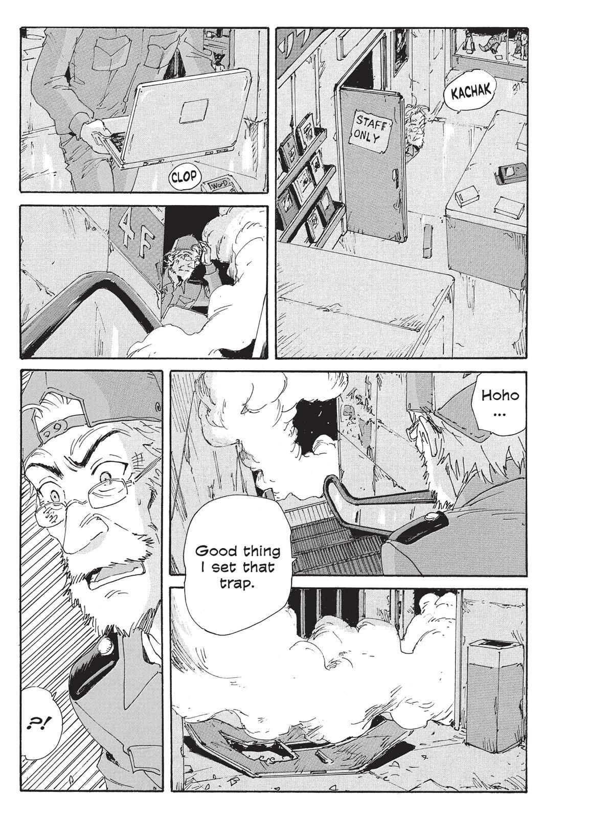 Read Coppelion Manga Online