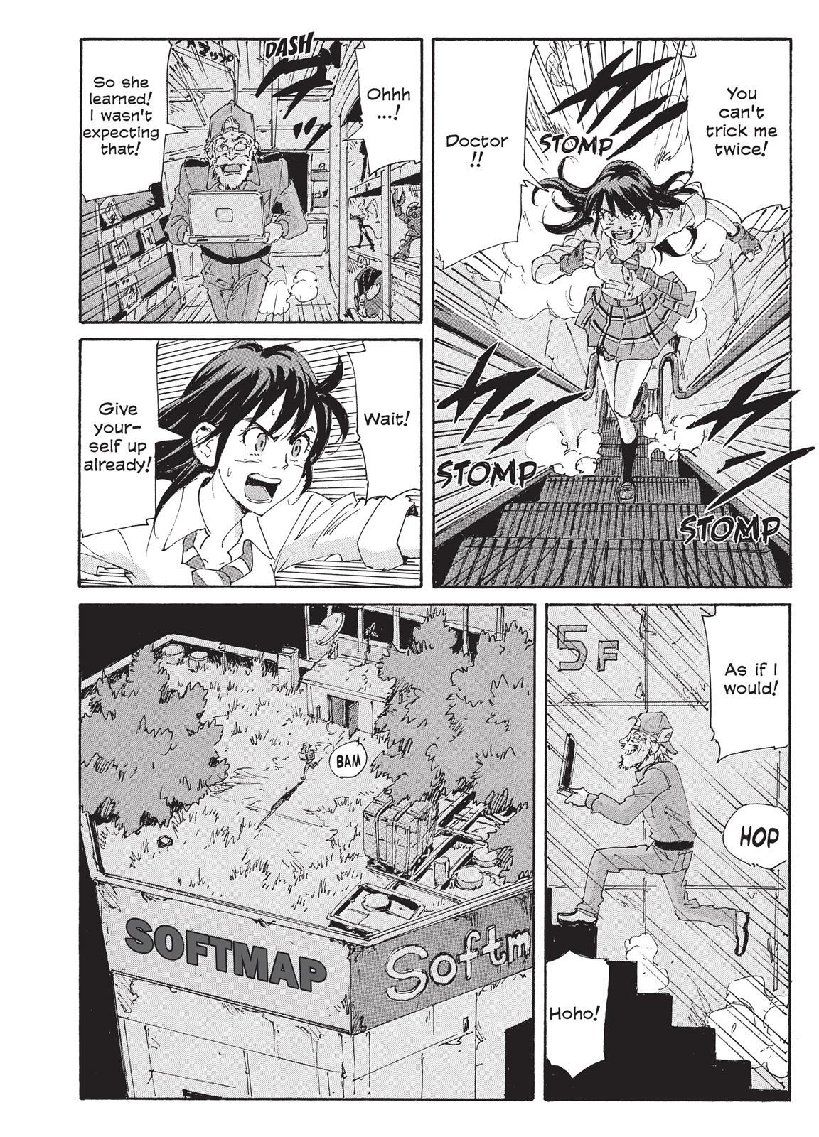Read Coppelion Manga Online