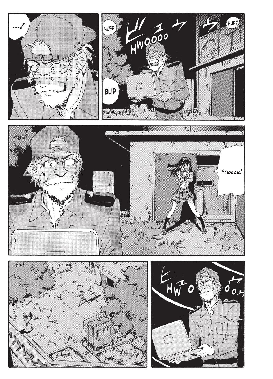 Read Coppelion Manga Online