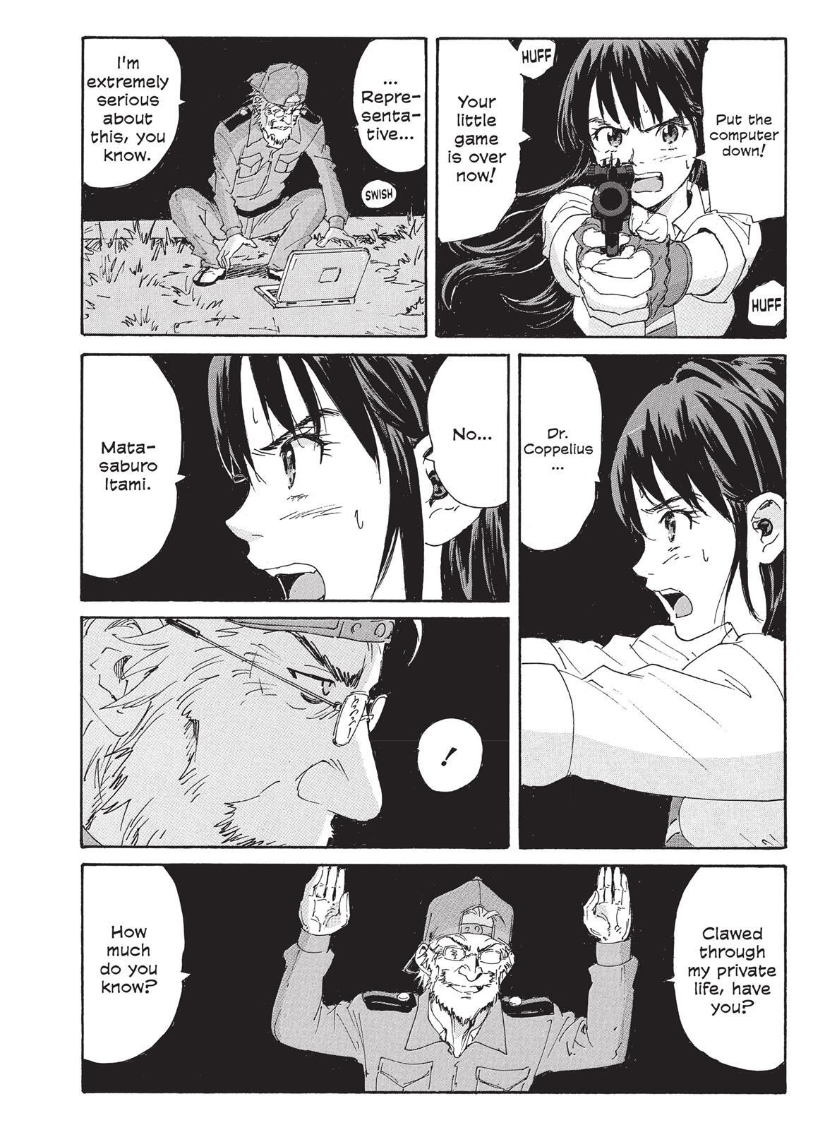 Read Coppelion Manga Online