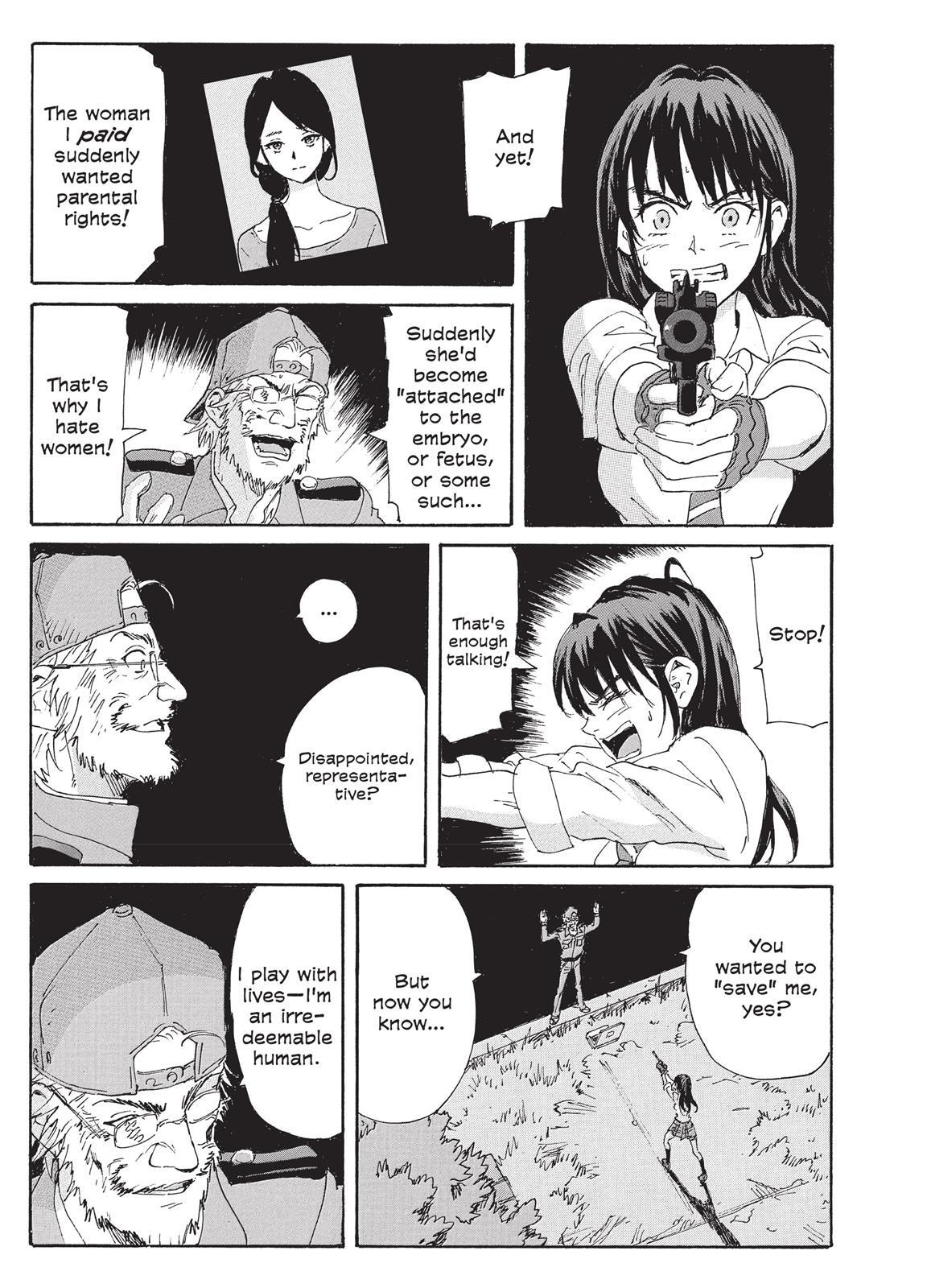 Read Coppelion Manga Online