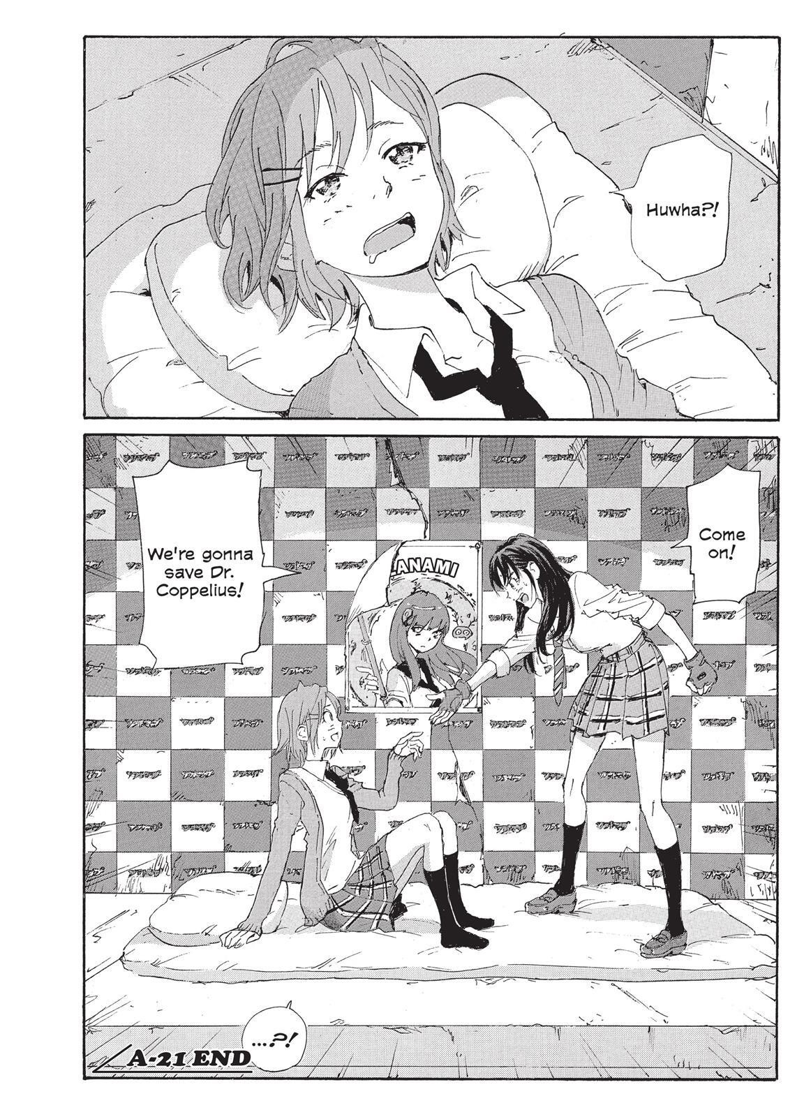 Read Coppelion Manga Online