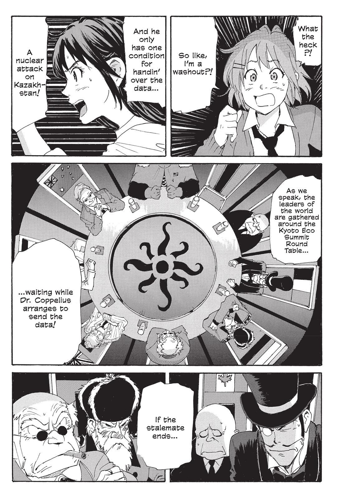Read Coppelion Manga Online