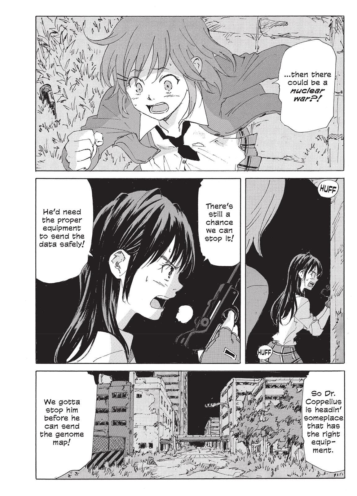 Read Coppelion Manga Online