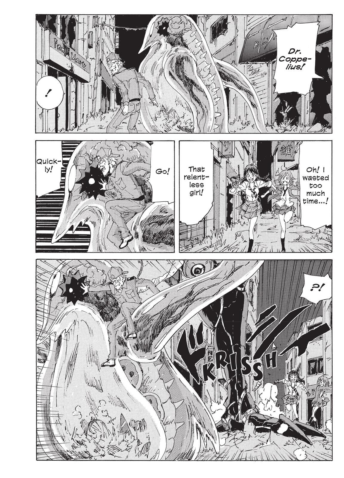 Read Coppelion Manga Online