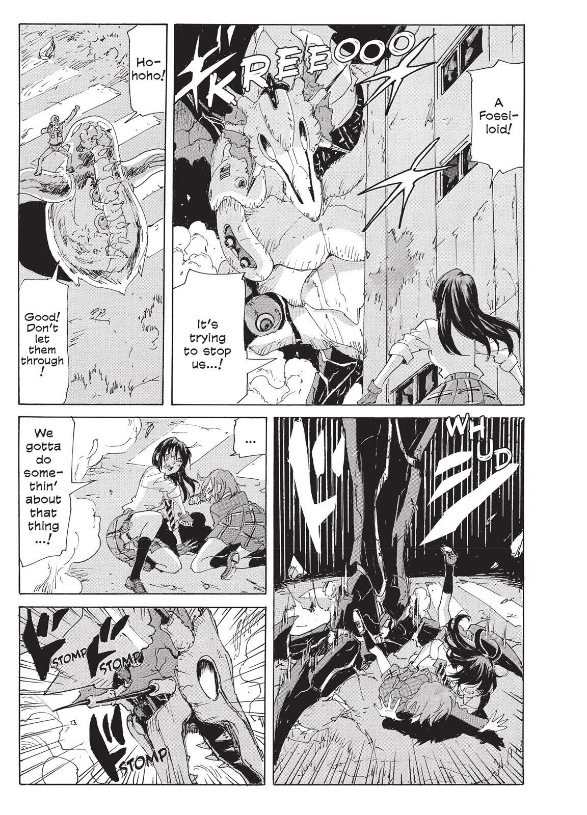 Read Coppelion Manga Online