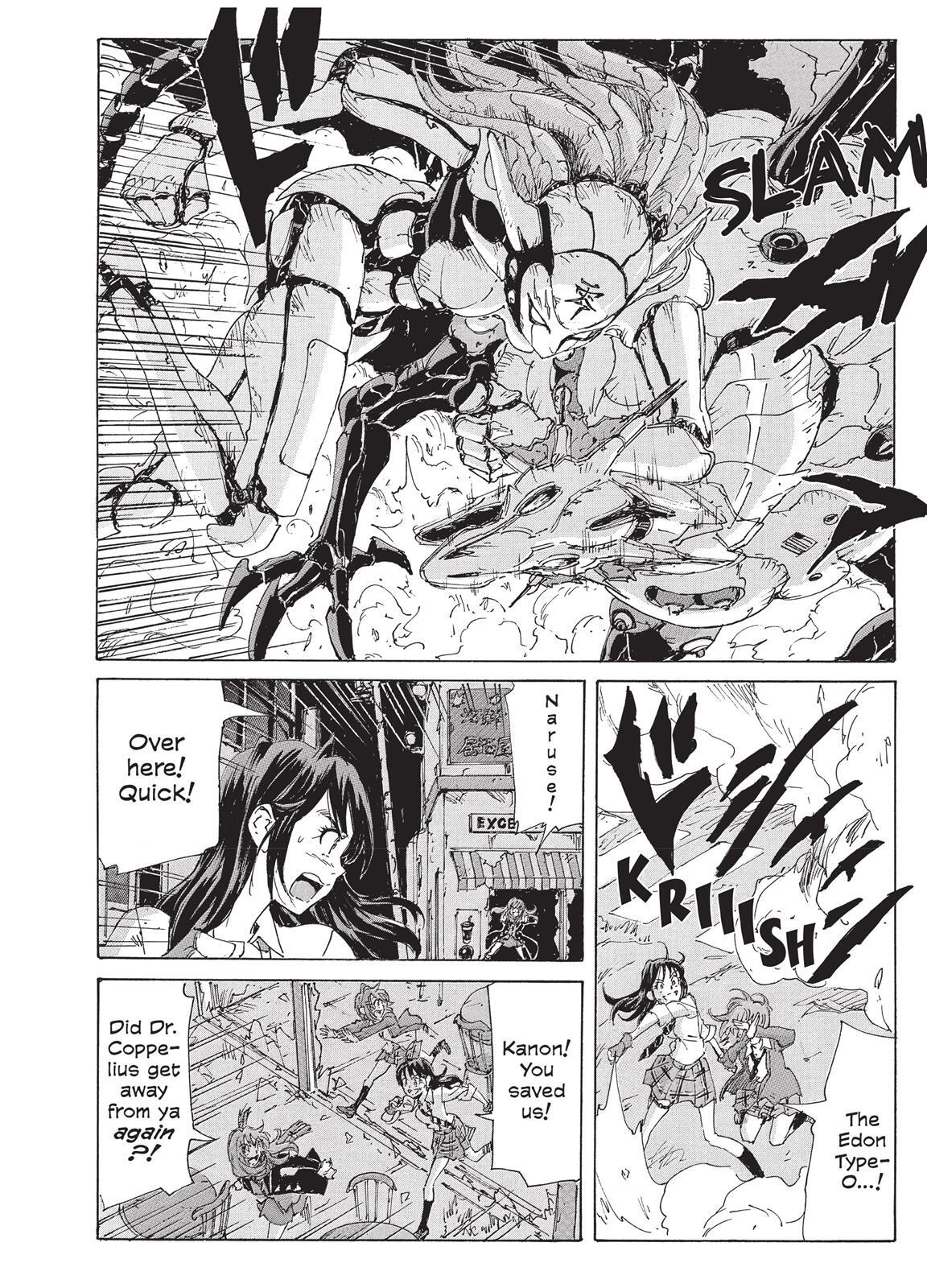 Read Coppelion Manga Online