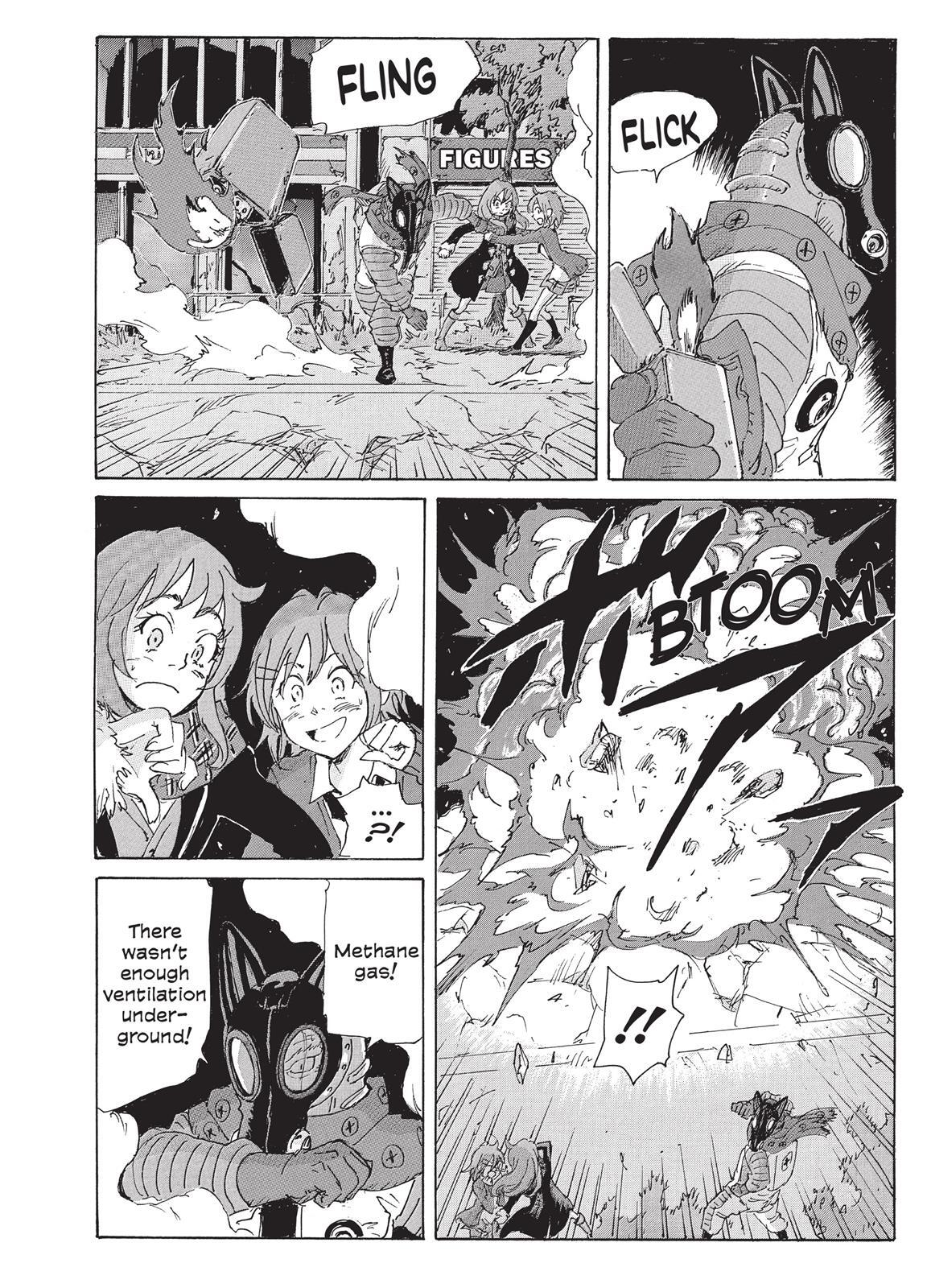 Read Coppelion Manga Online