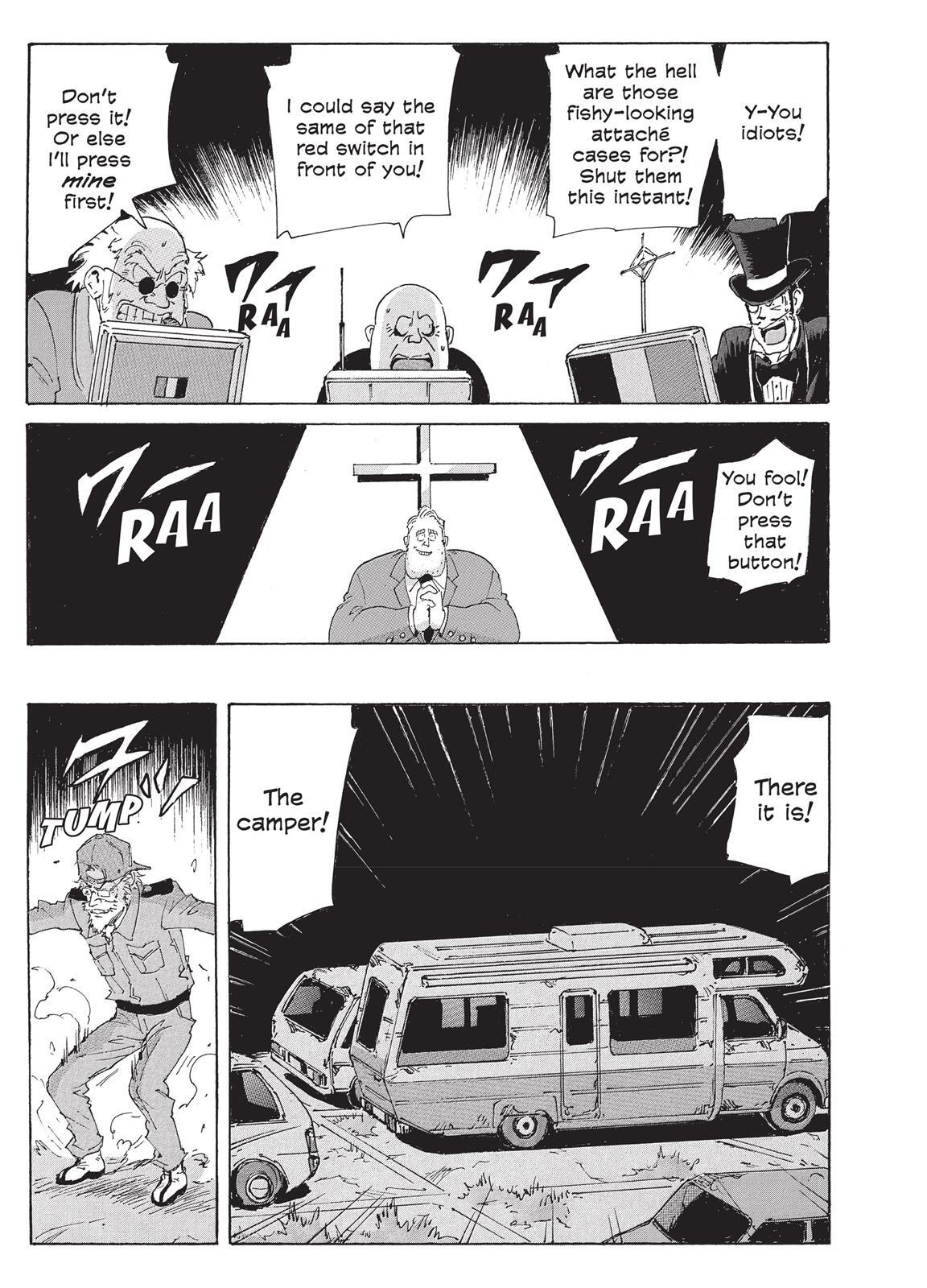 Read Coppelion Manga Online