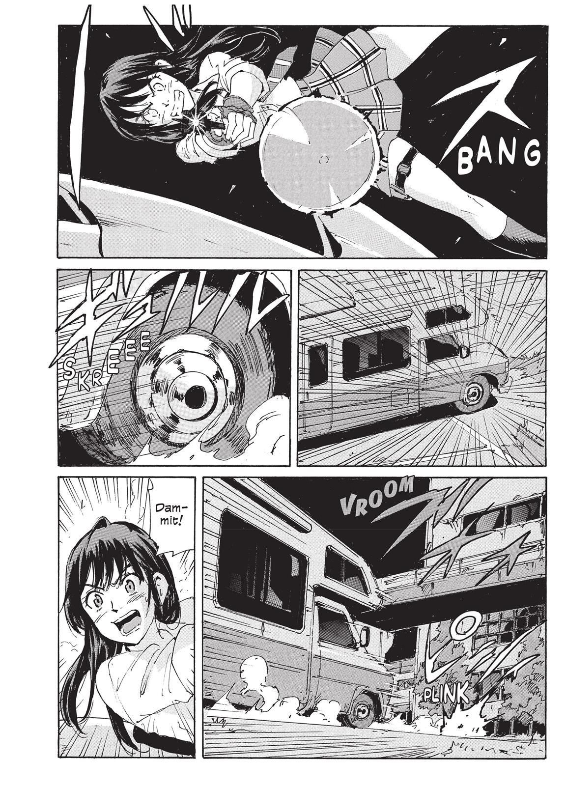 Read Coppelion Manga Online