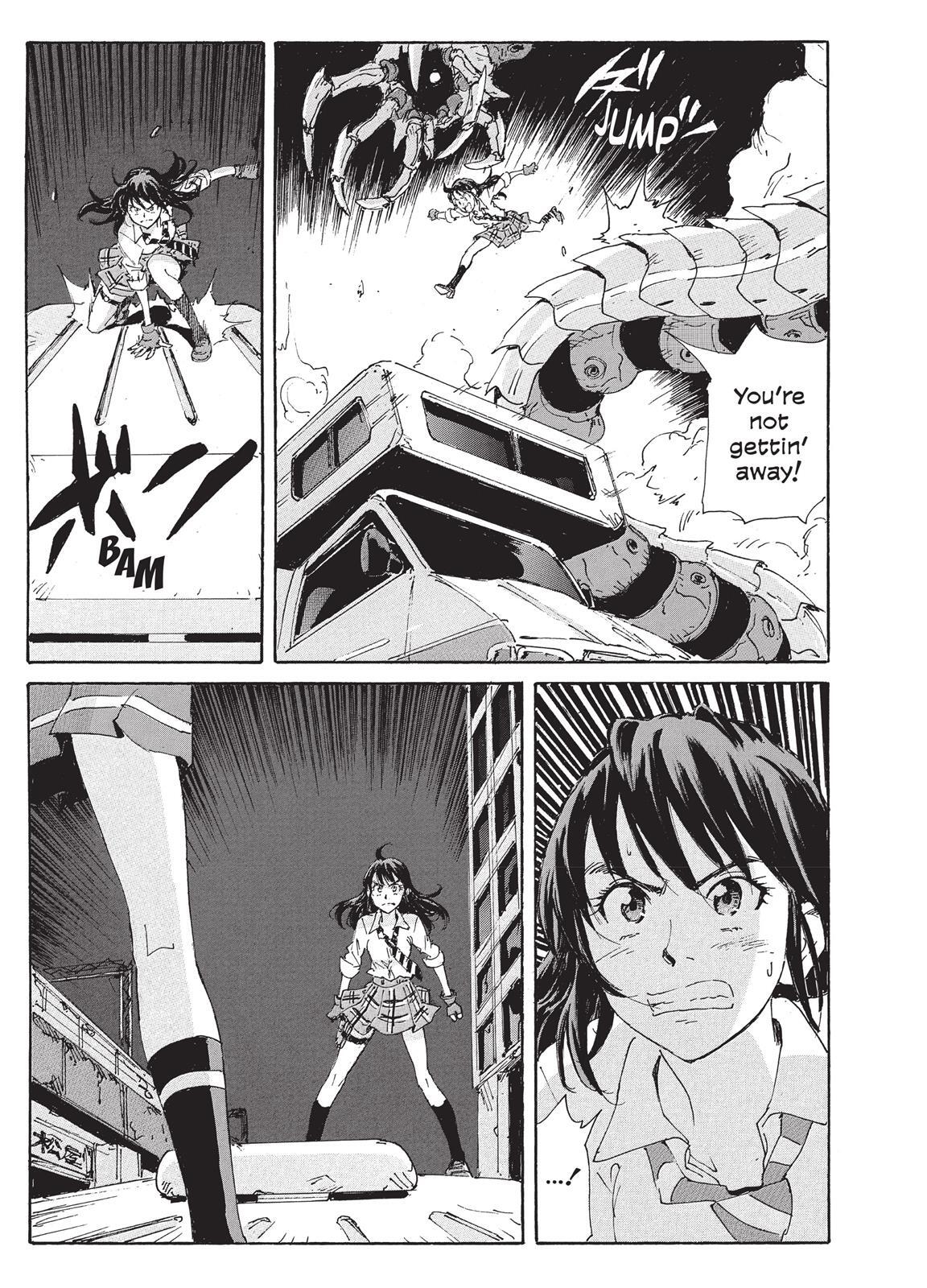 Read Coppelion Manga Online