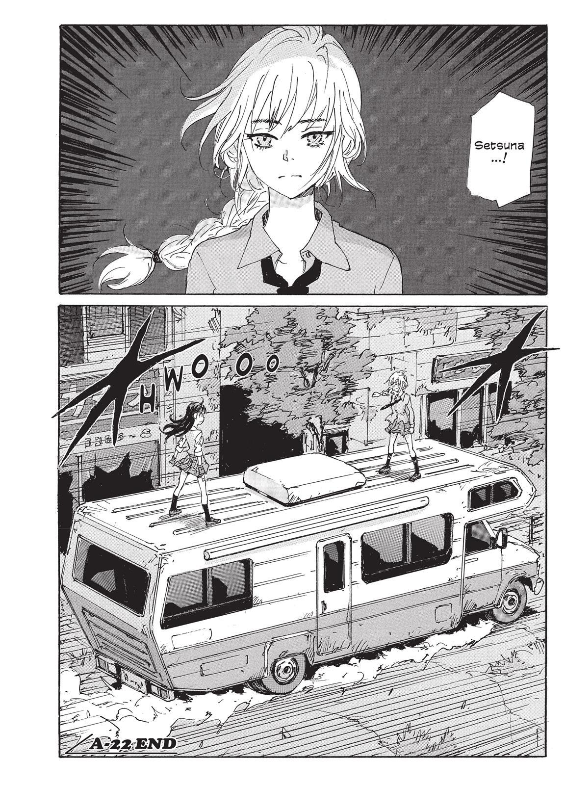 Read Coppelion Manga Online
