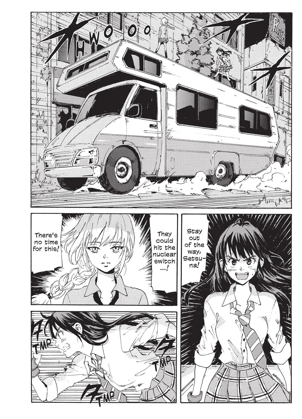 Read Coppelion Manga Online