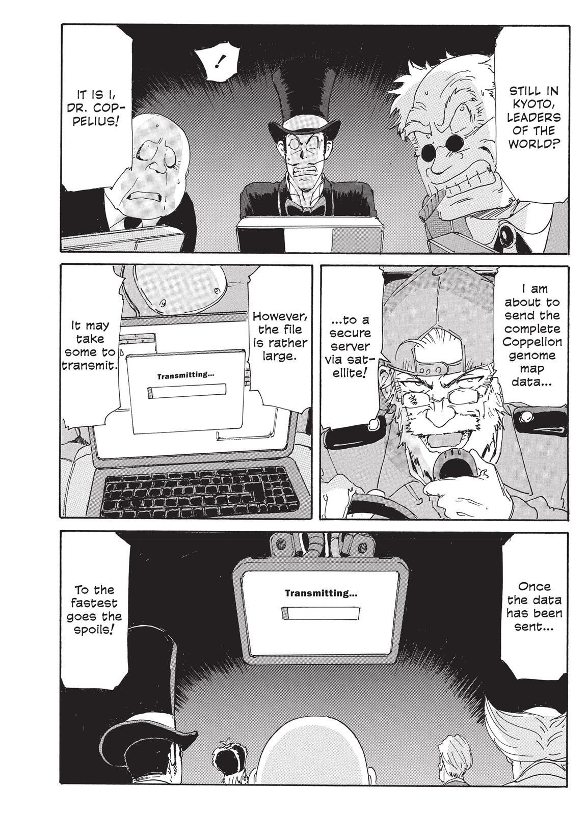 Read Coppelion Manga Online