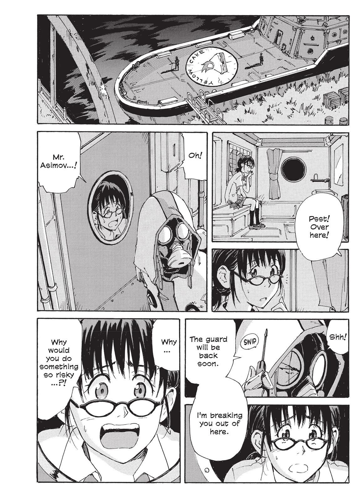 Read Coppelion Manga Online