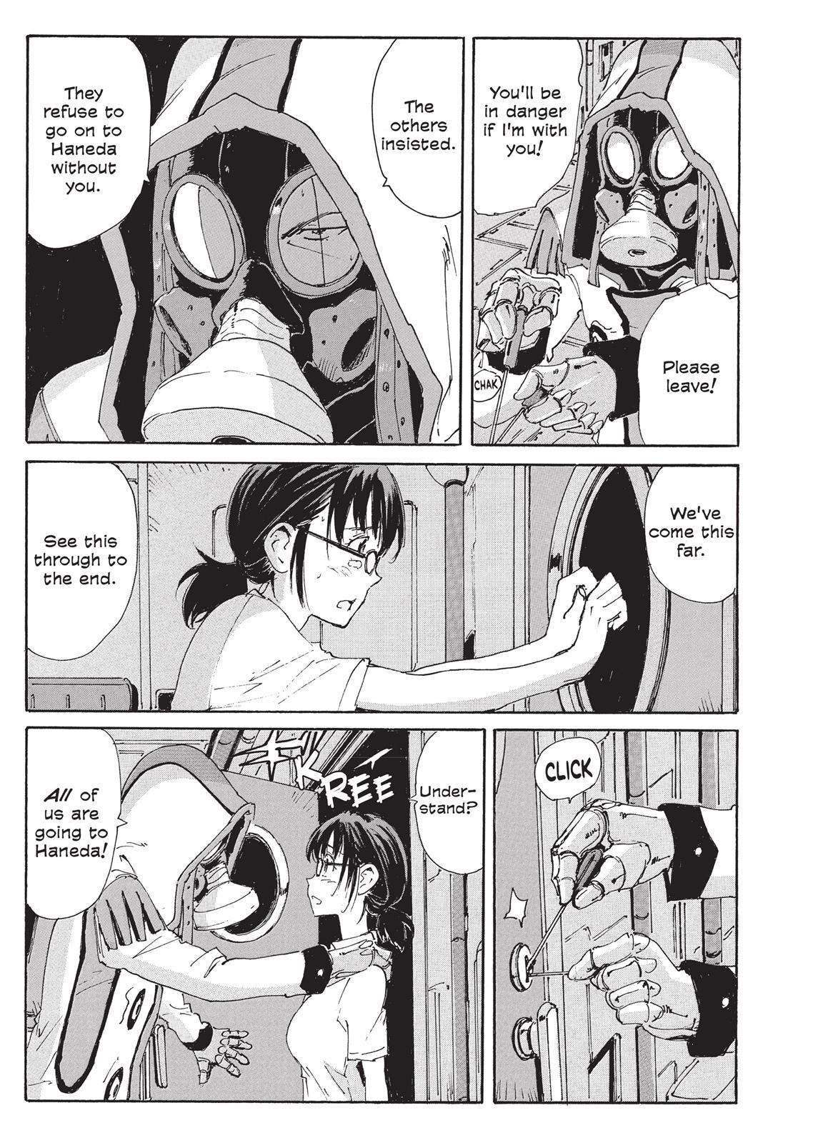Read Coppelion Manga Online