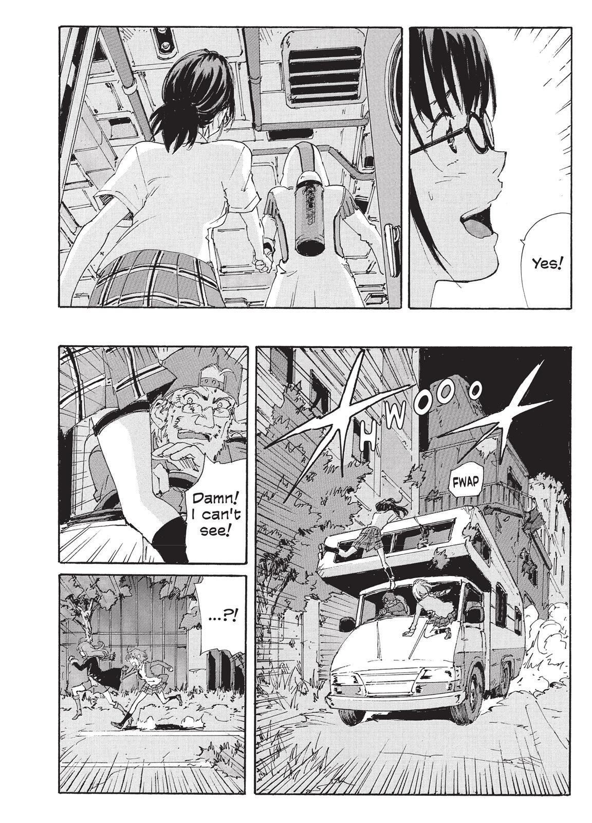 Read Coppelion Manga Online