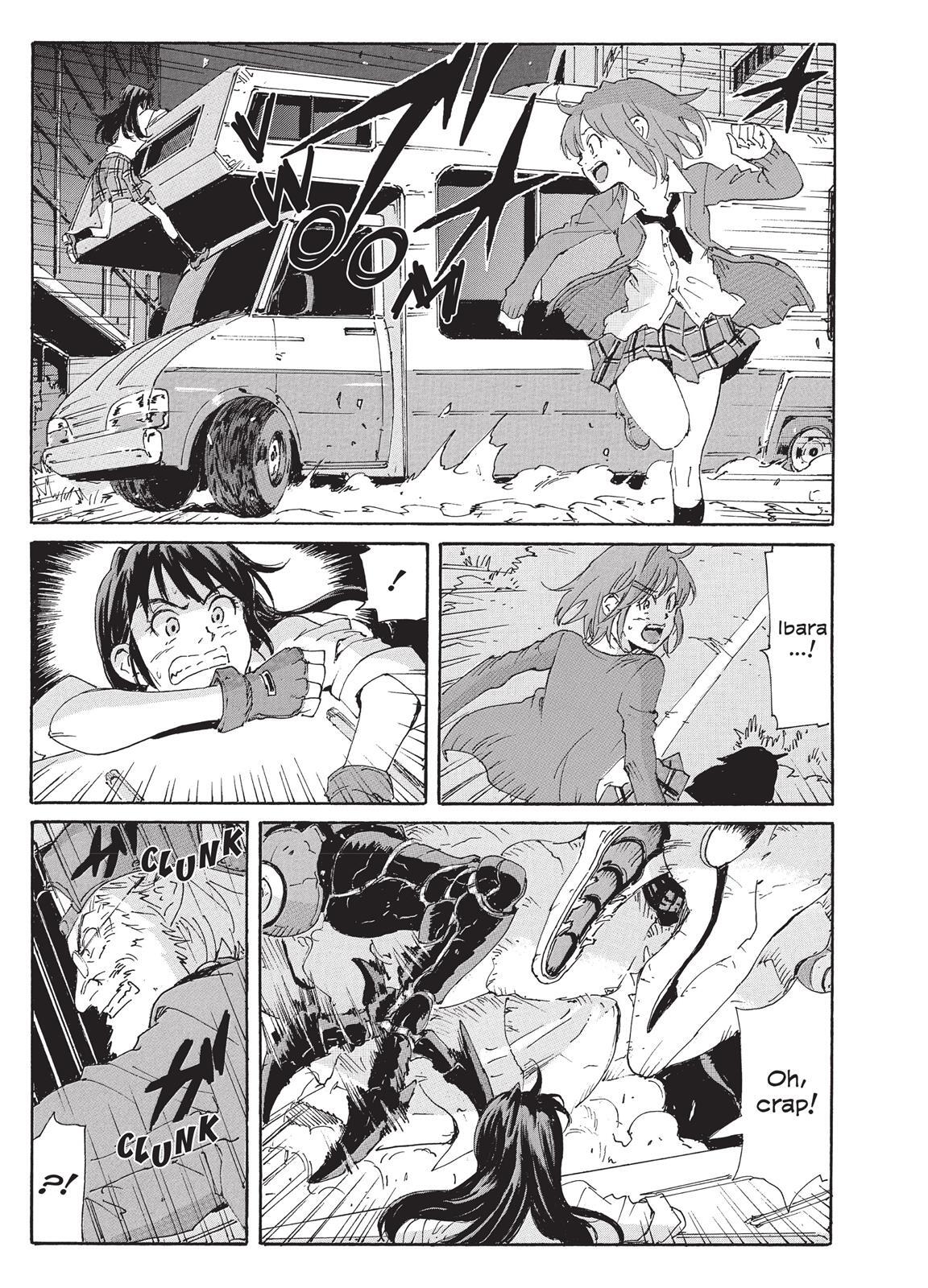 Read Coppelion Manga Online