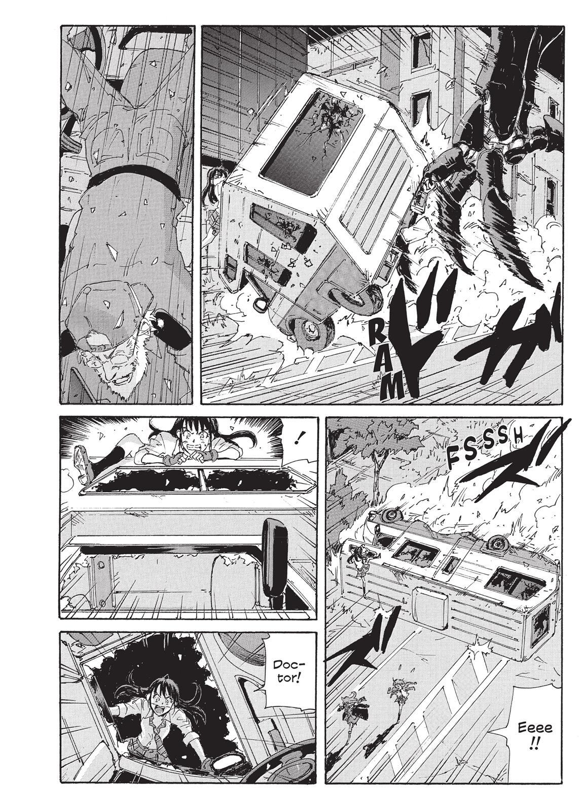 Read Coppelion Manga Online
