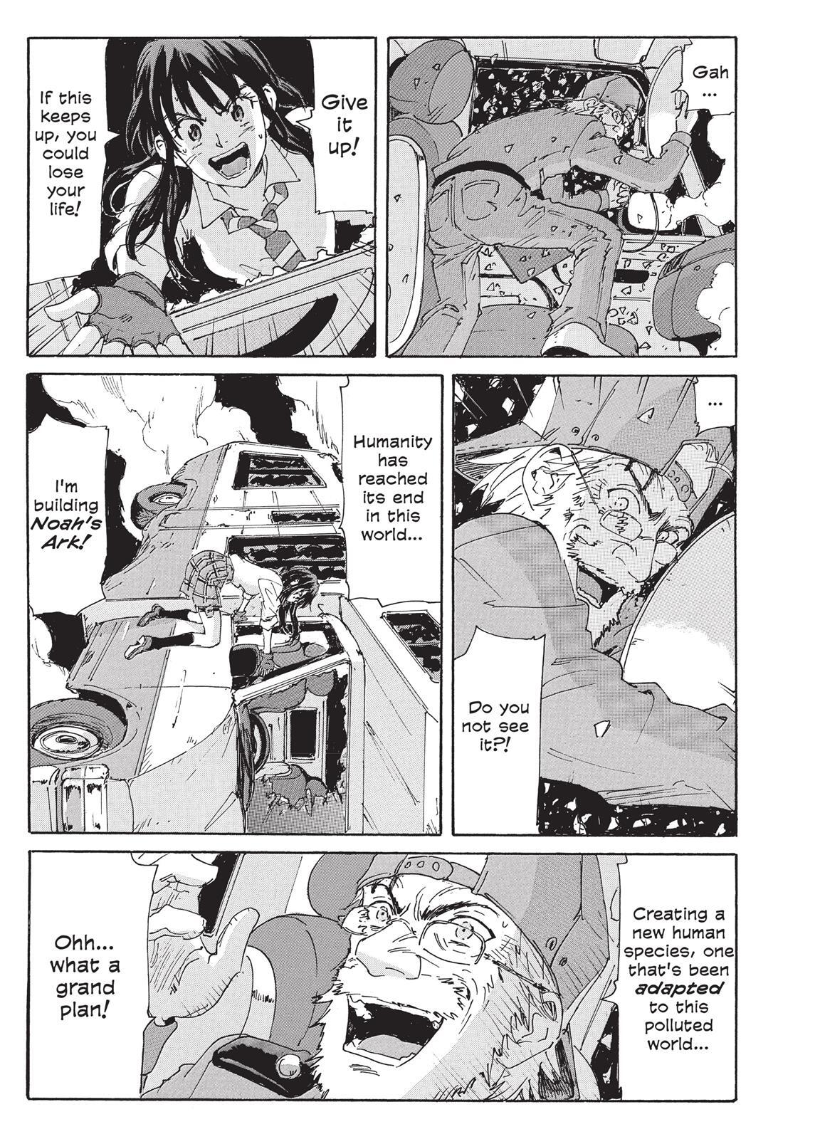 Read Coppelion Manga Online