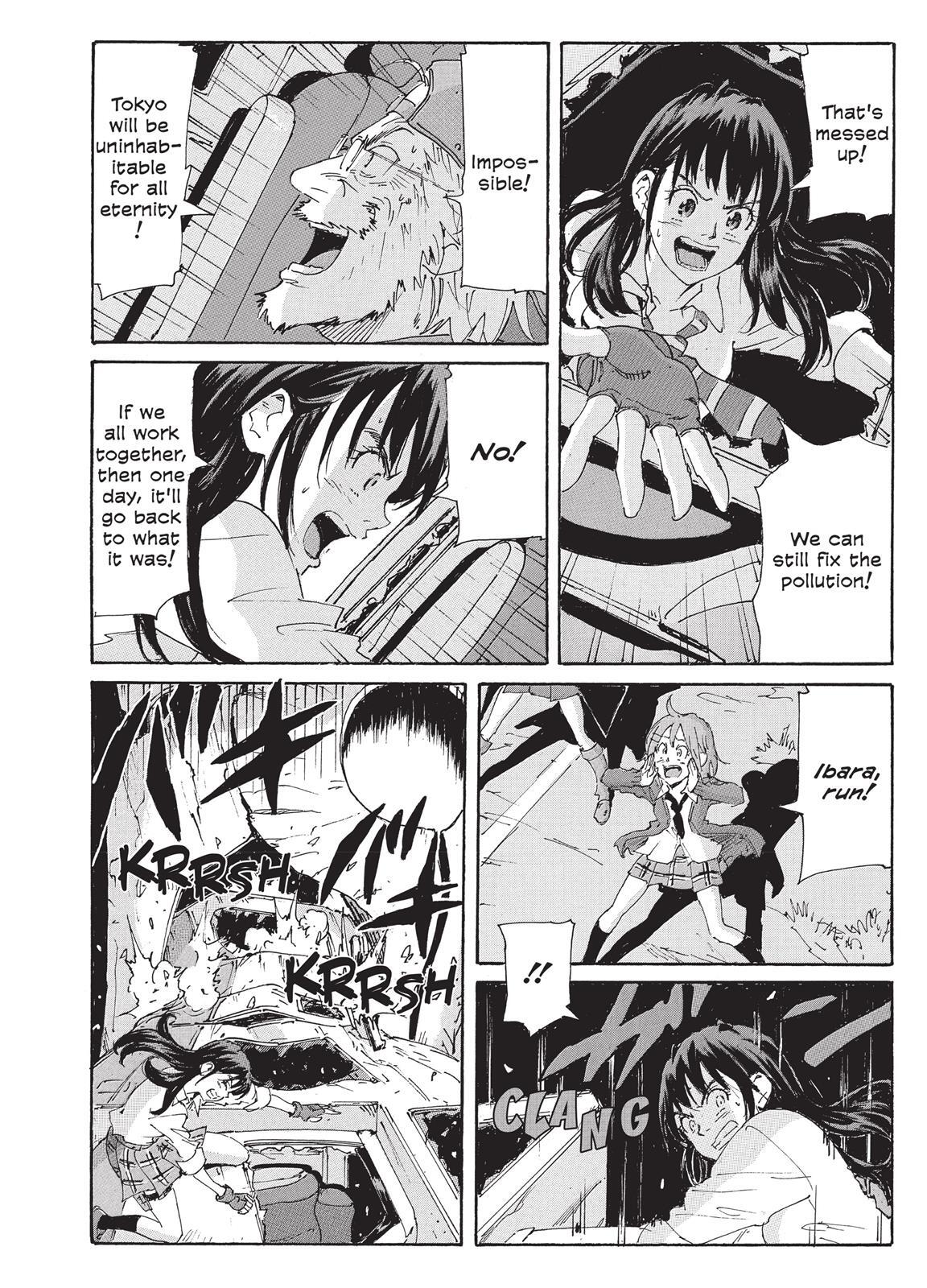 Read Coppelion Manga Online