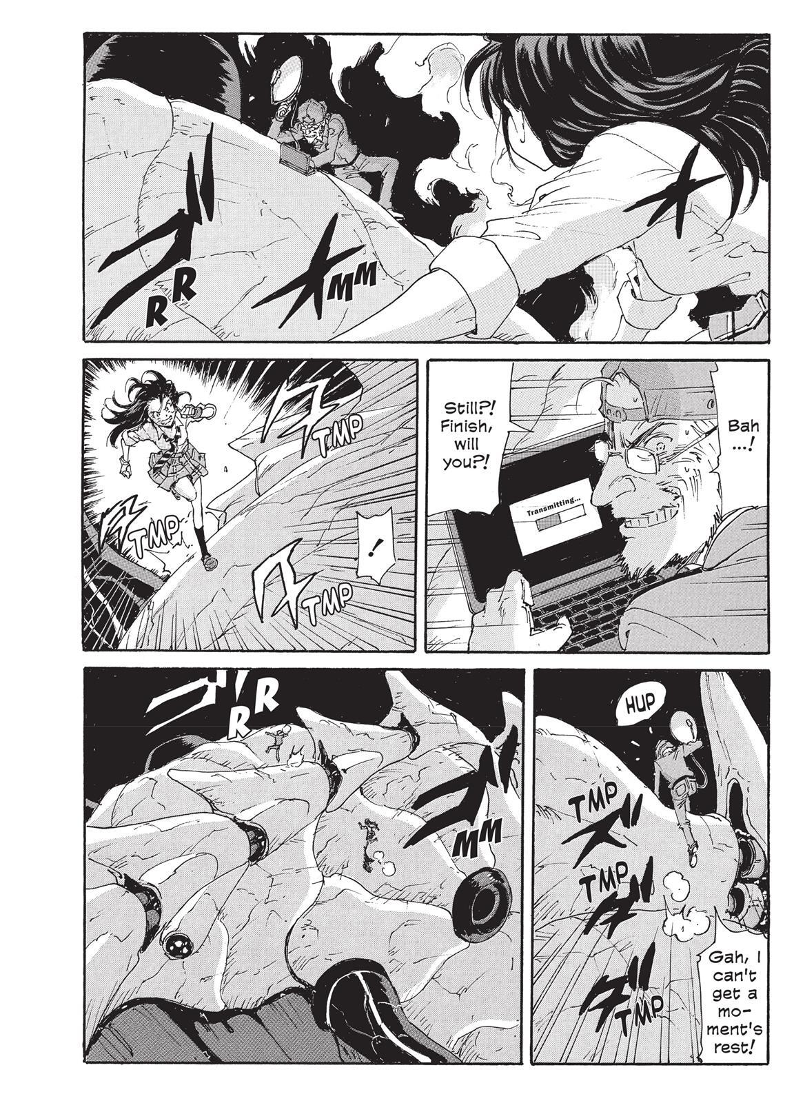 Read Coppelion Manga Online