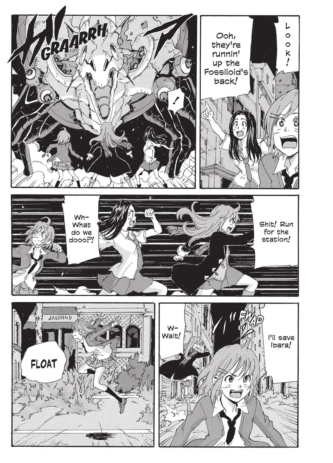 Read Coppelion Manga Online